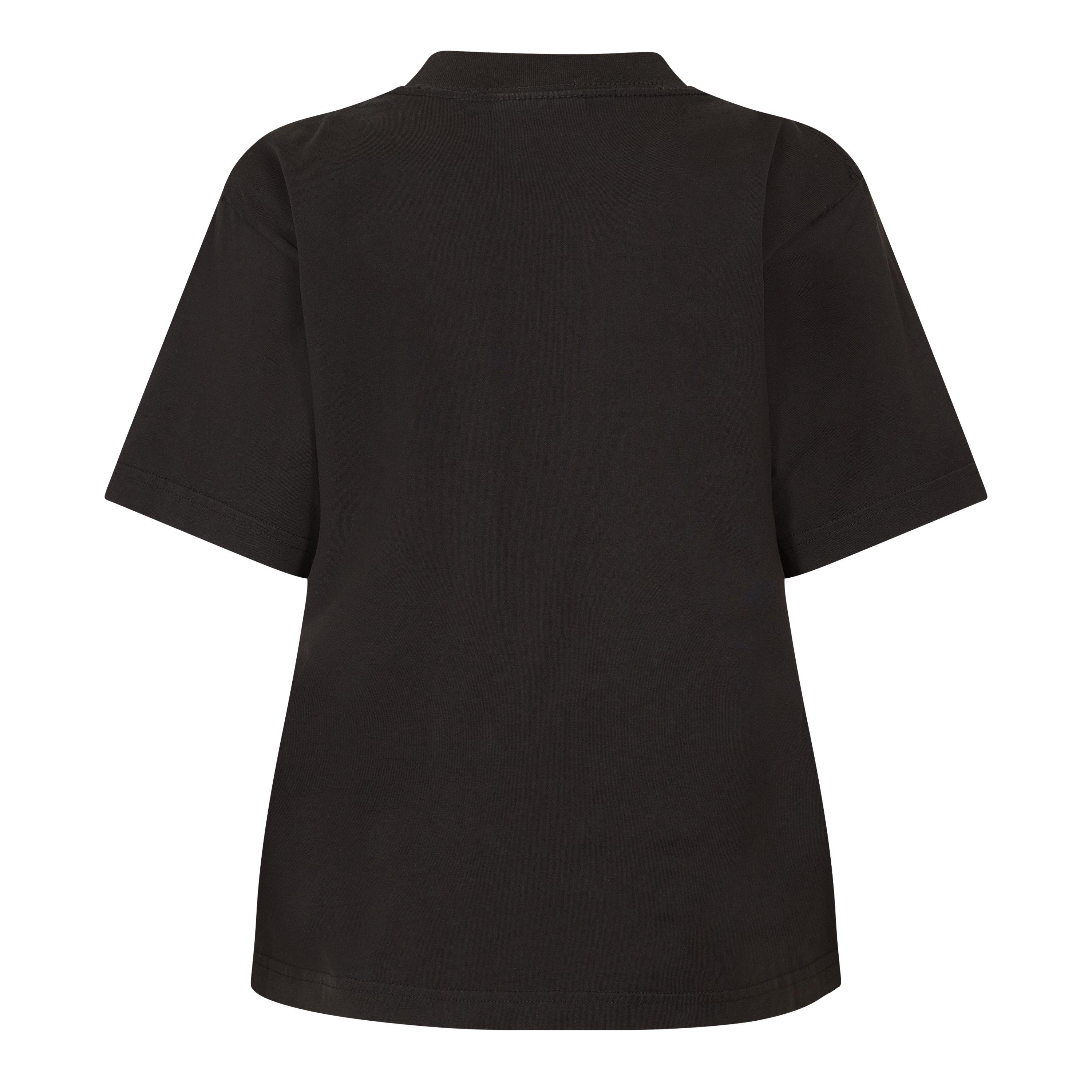 Black - Balenciaga - Women's T-Shirt - 2