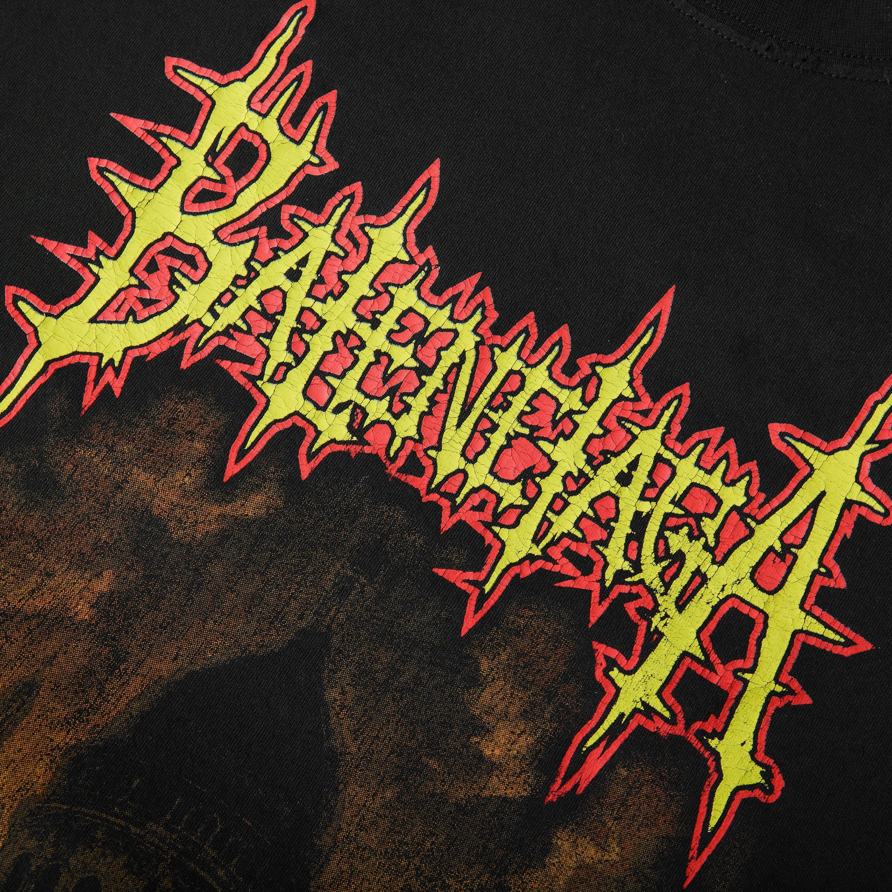 Black - Balenciaga - Women's T-Shirt - 3