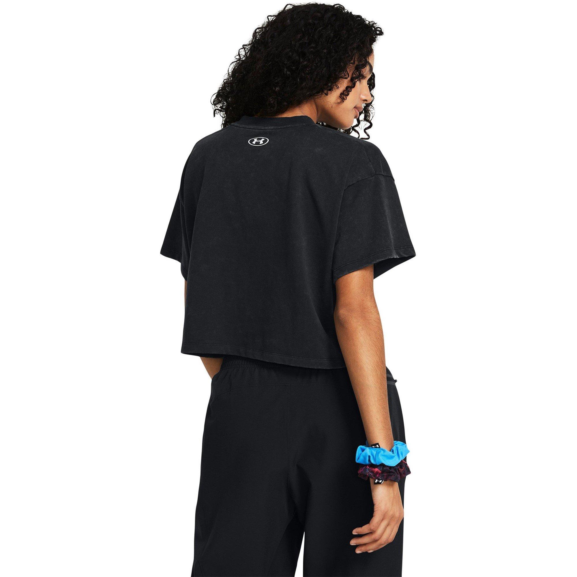 Black - Under Armour - Dusk Dawn Crp Ss Ld99 - 4