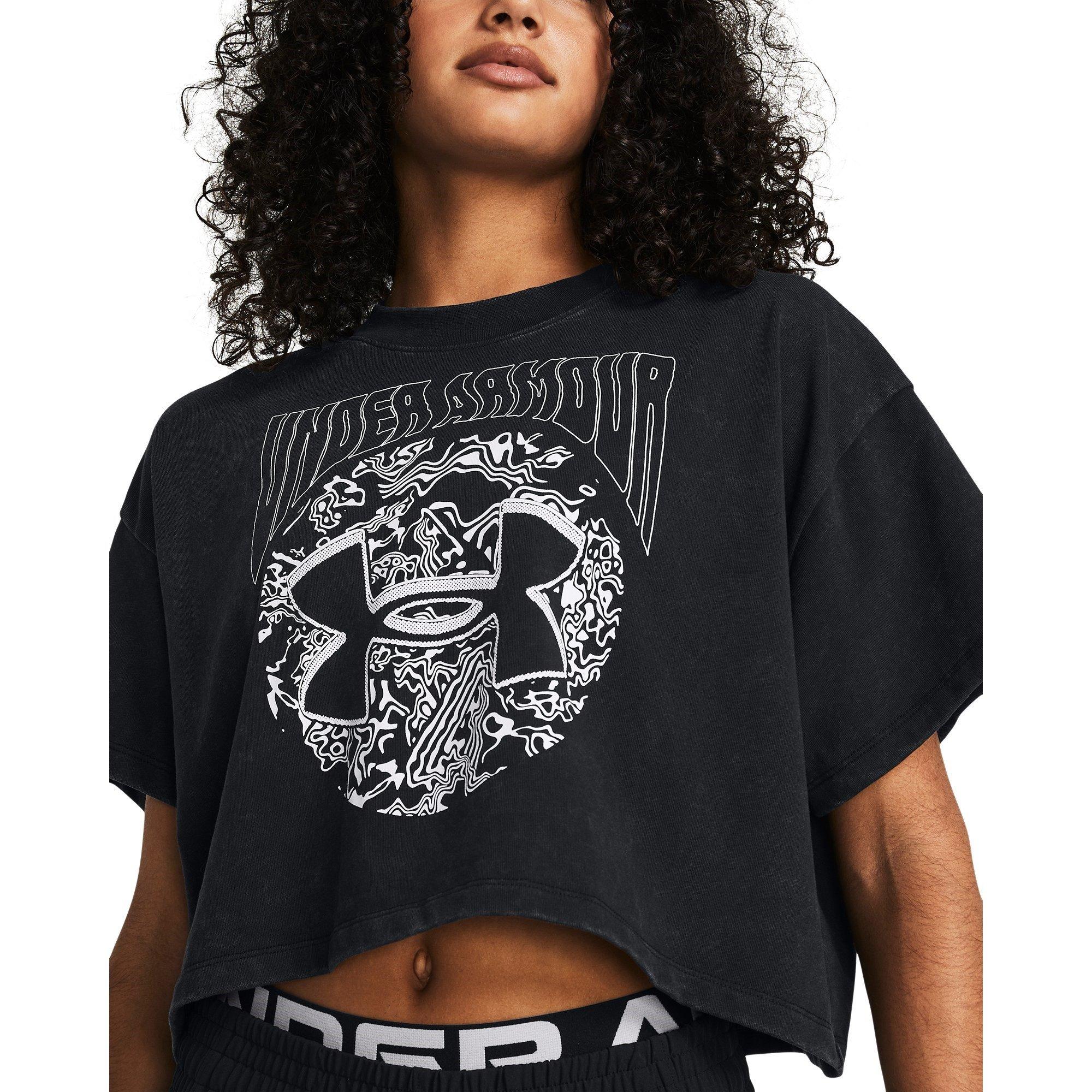 Black - Under Armour - Dusk Dawn Crp Ss Ld99 - 5