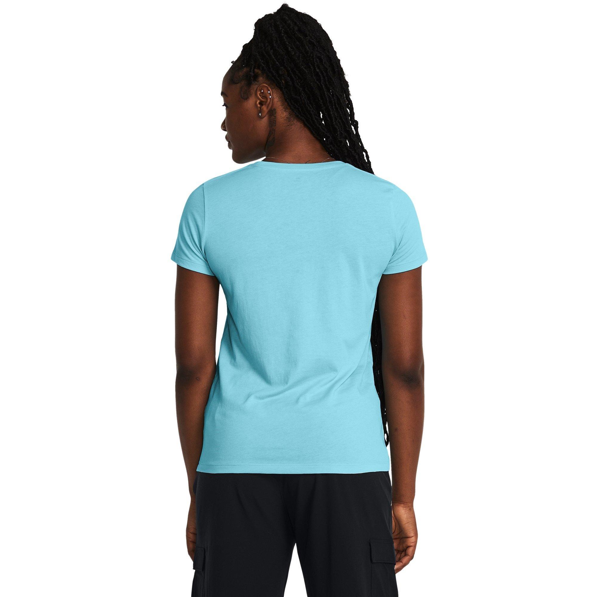 Blauw - Under Armour - W Bhm Ss Ld99 - 4