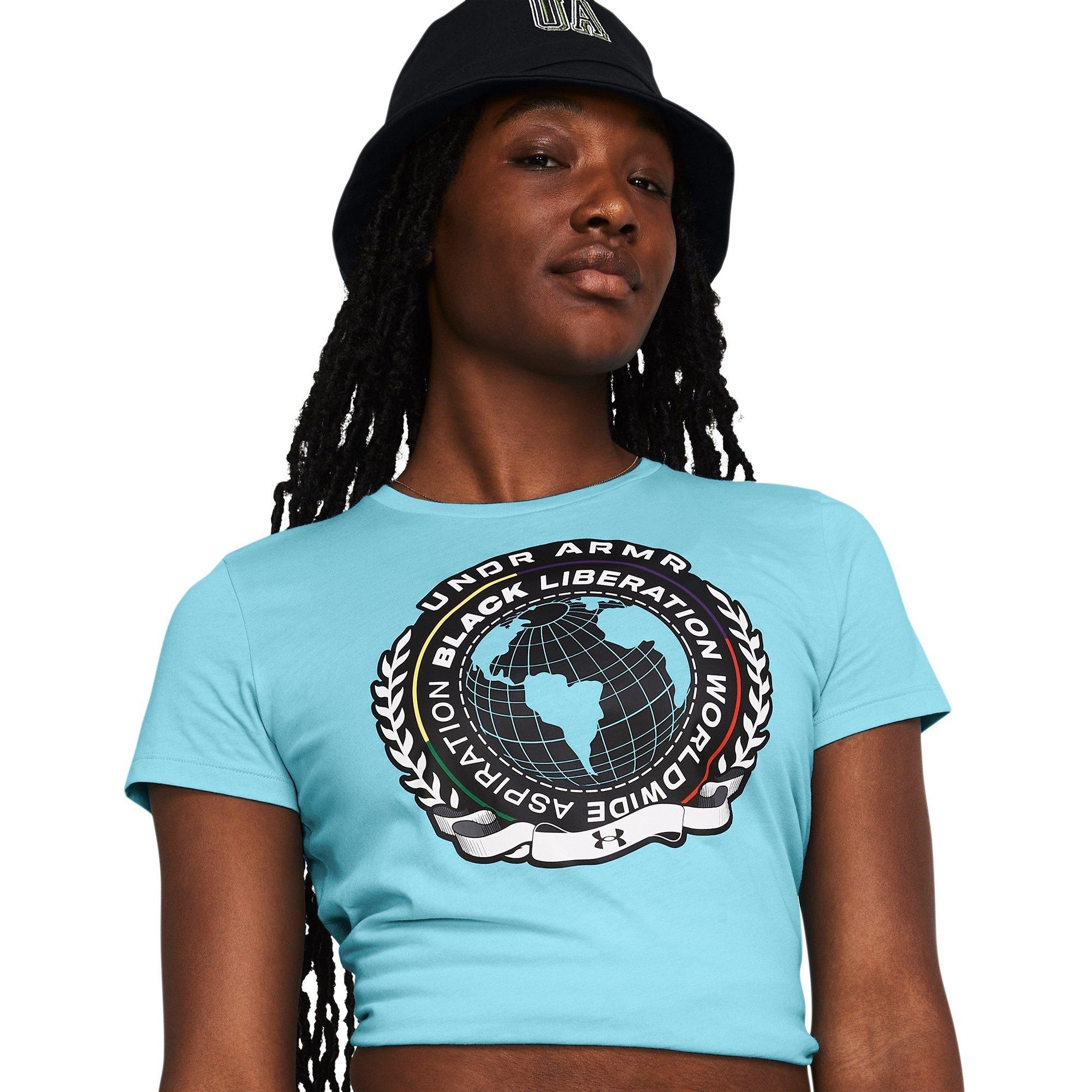 Blauw - Under Armour - W Bhm Ss Ld99 - 5