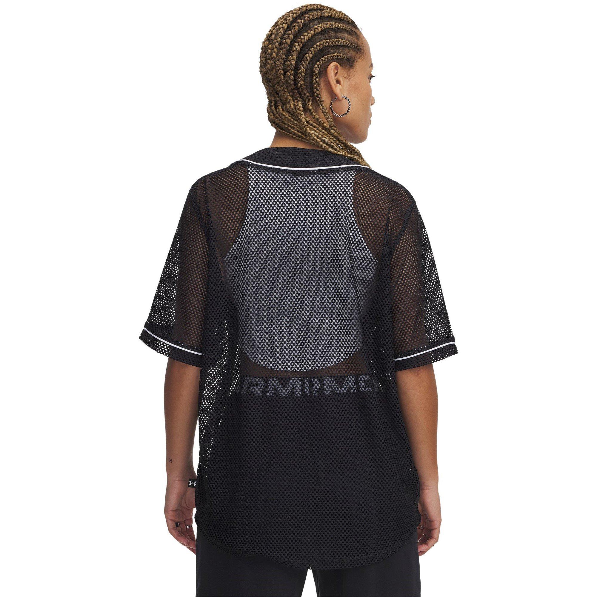 Zwart - Under Armour - Baseball Jersey Ld99 - 2