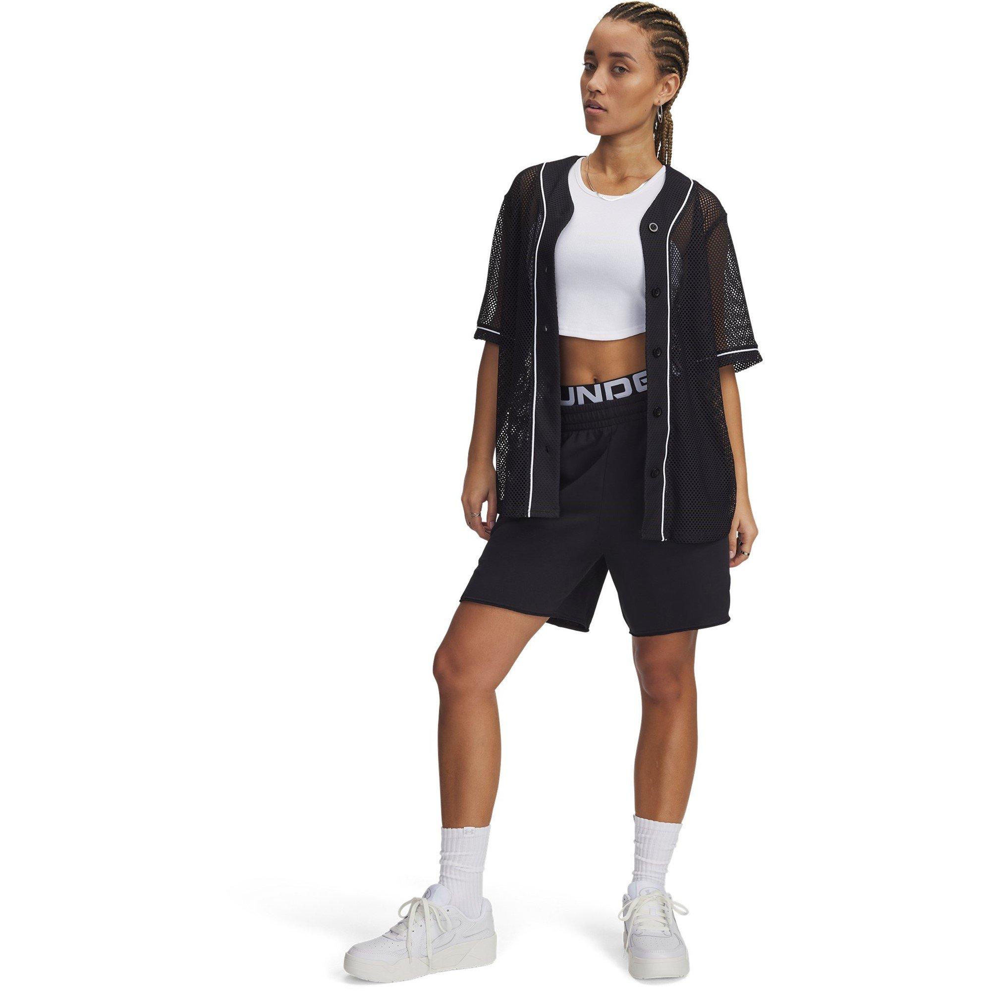 Zwart - Under Armour - Baseball Jersey Ld99 - 4