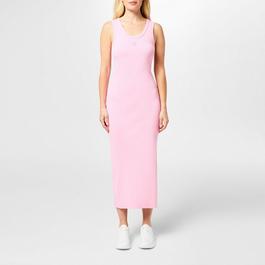 Hugo Nalimera Logo Midi Dress