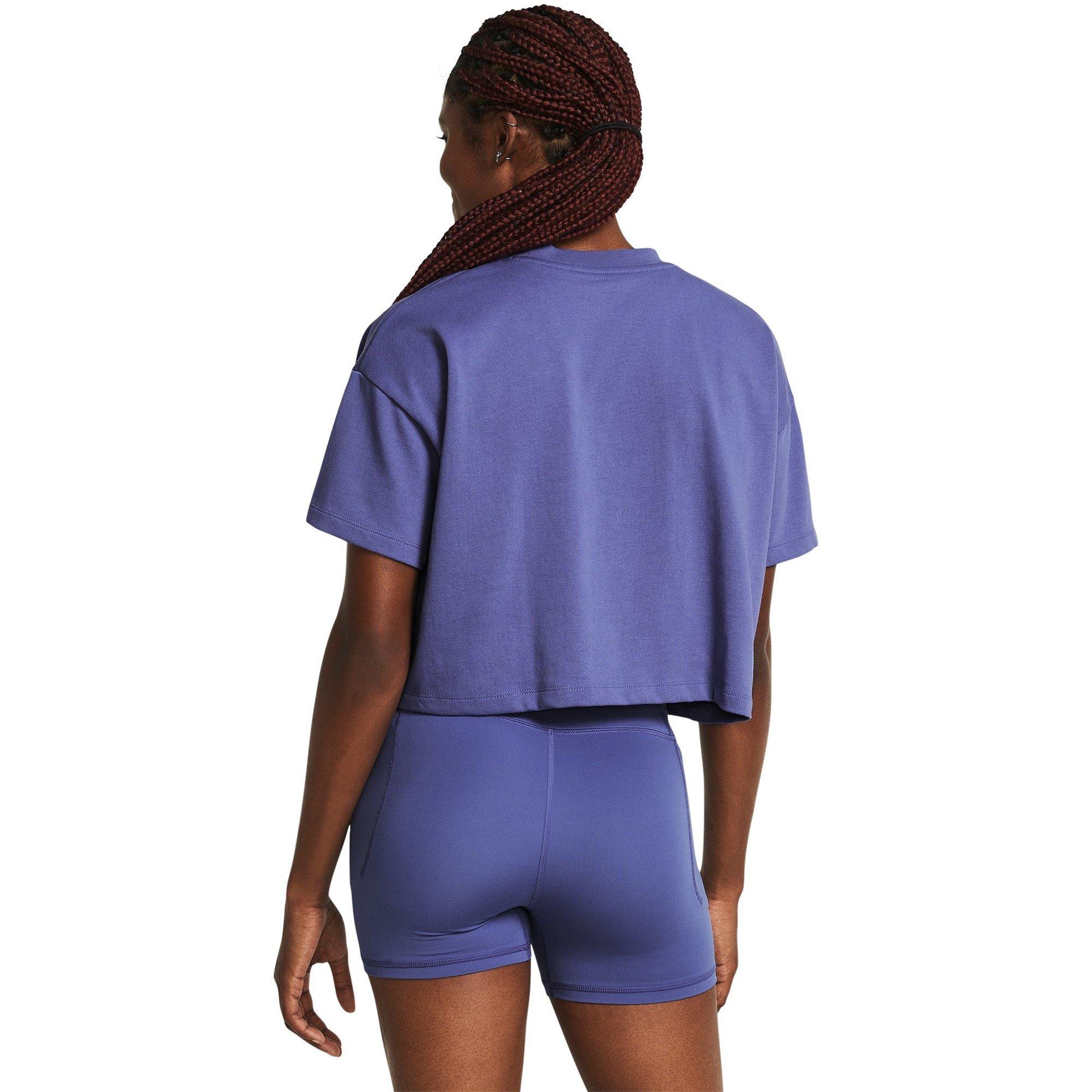 Morado - Under Armour - Hw Scrip Wm Cr Ss Ld99 - 4