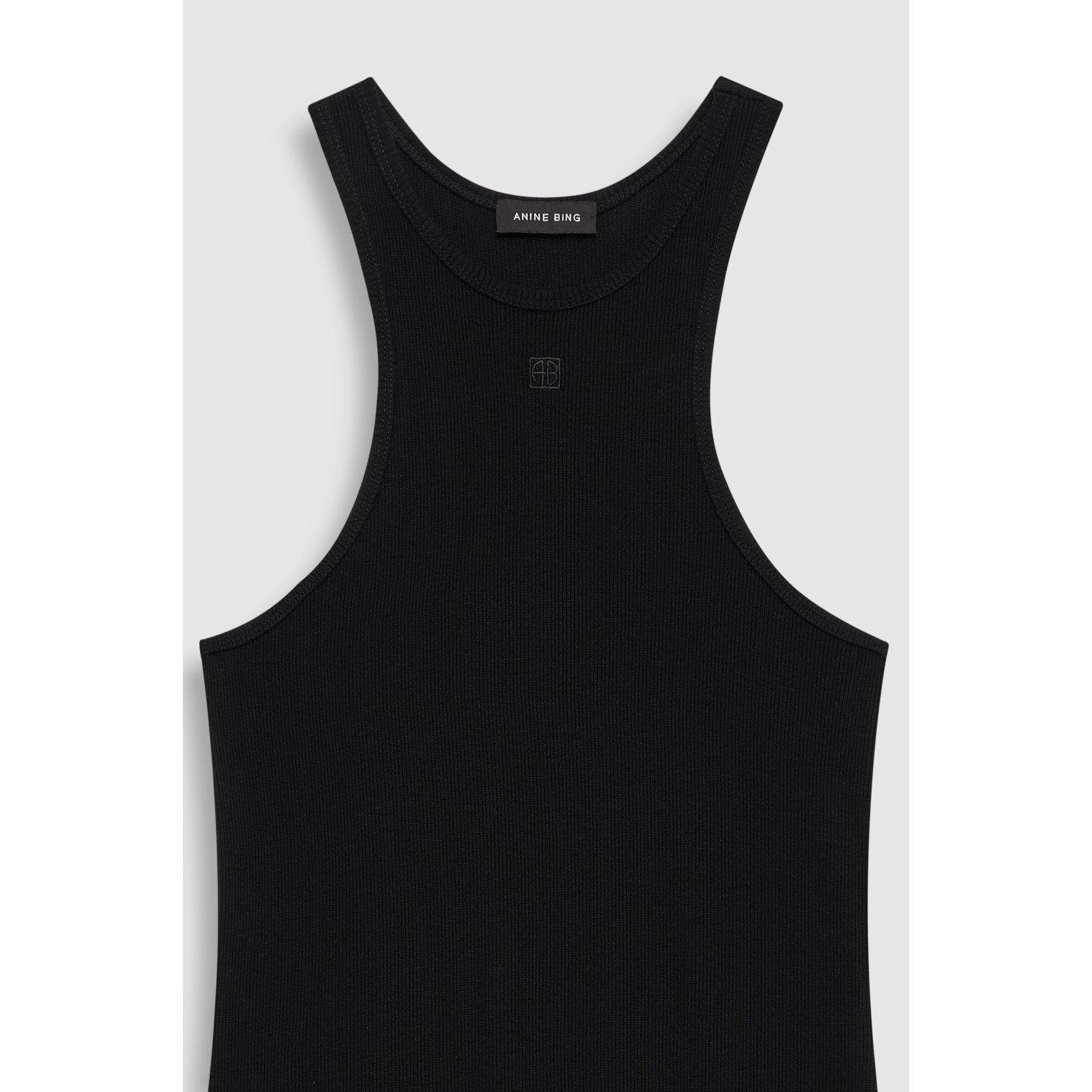 BLACK - Anine Bing - Anine COLE DRESS Ld62 - 3