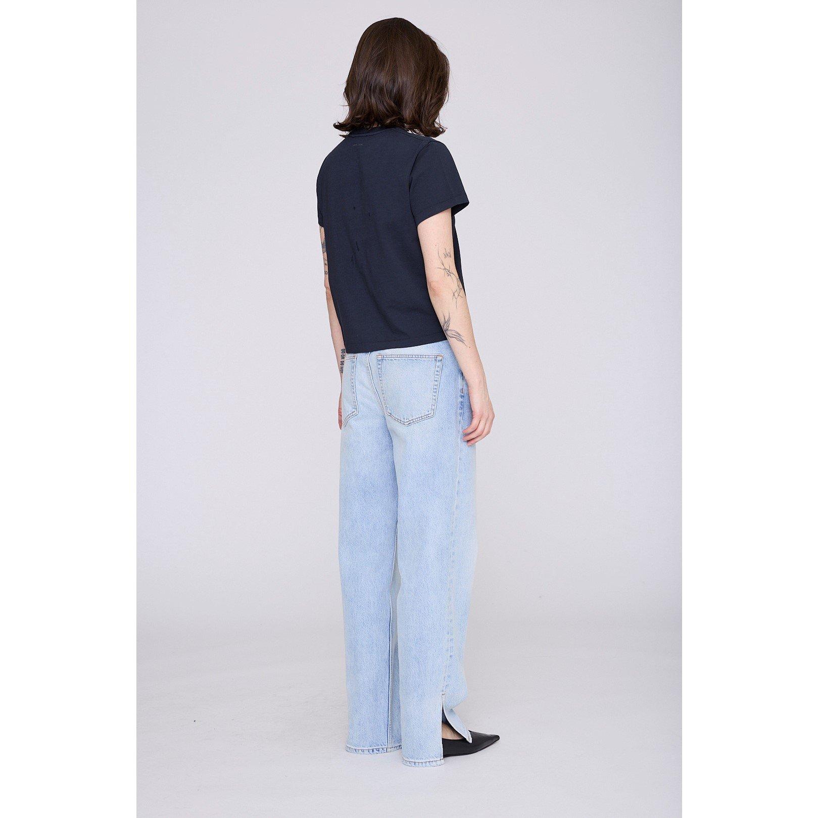 BLACK - Anine Bing - Women's T-Shirt - 2