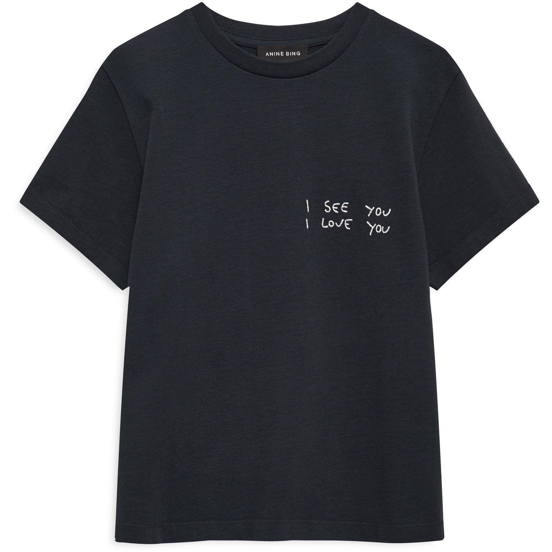 BLACK - Anine Bing - Women's T-Shirt - 3