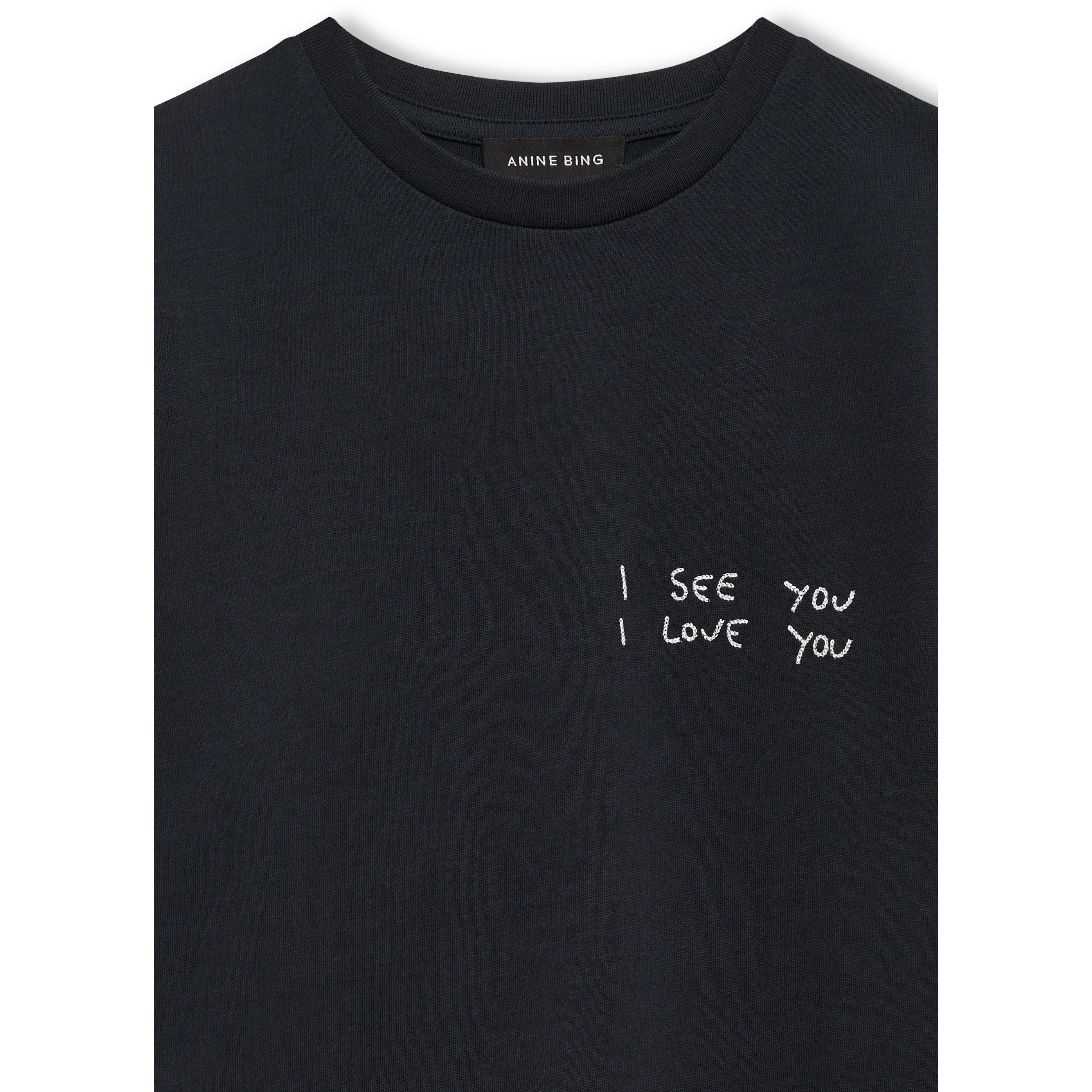 BLACK - Anine Bing - Women's T-Shirt - 4