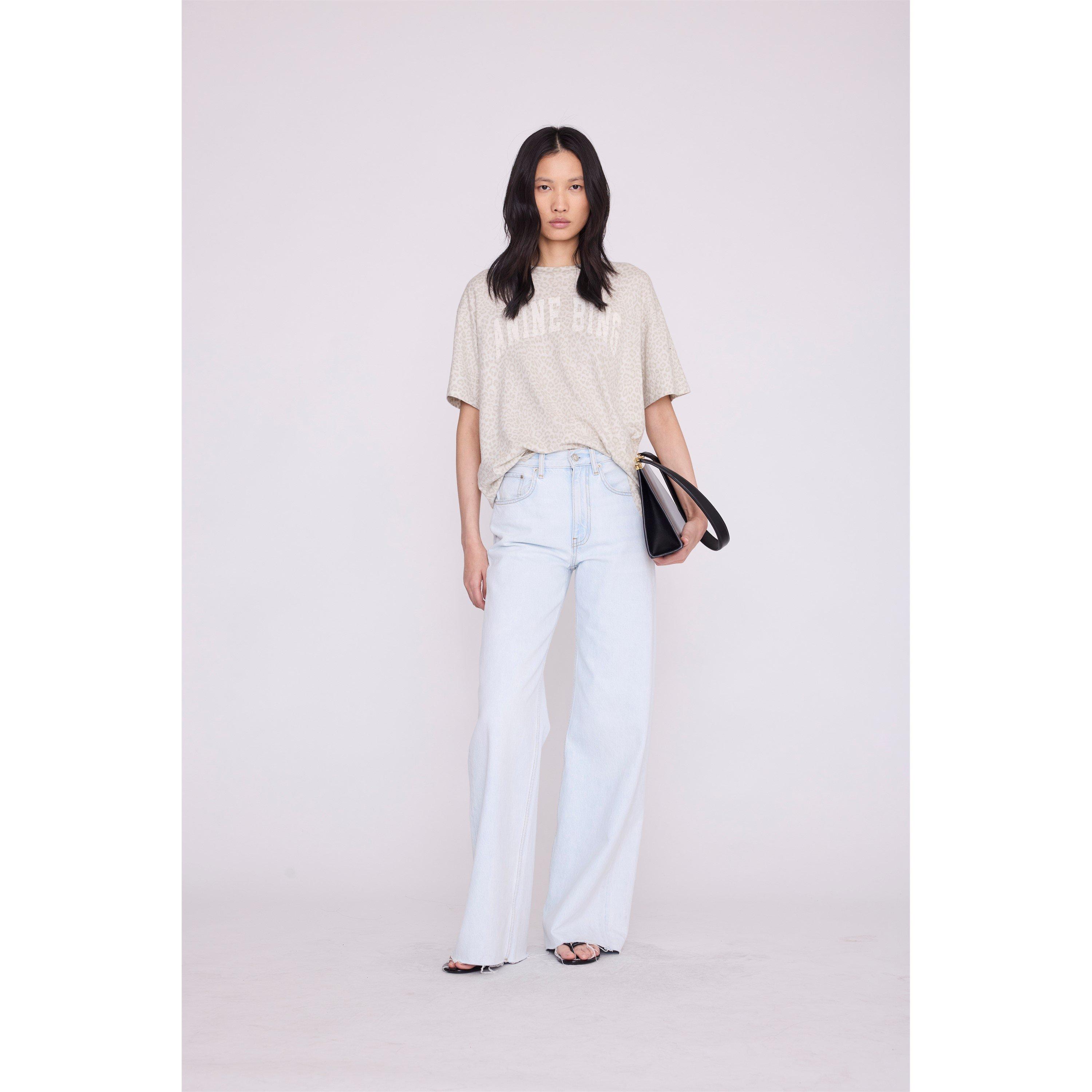 WASHED LEO - Anine Bing - Women's T-Shirt - 1