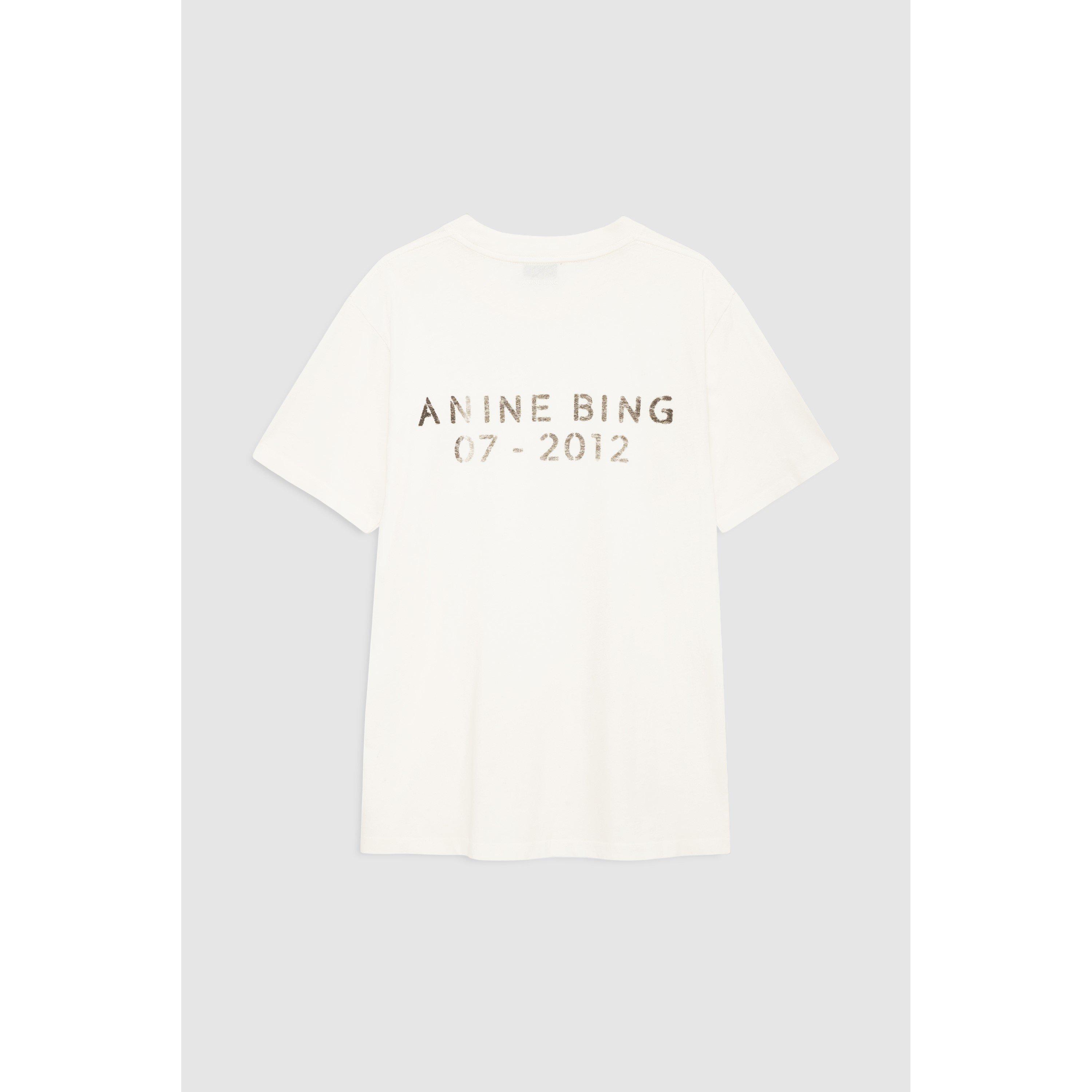Cream - Anine Bing - Anine WAGNER TEE Ld62 - 4