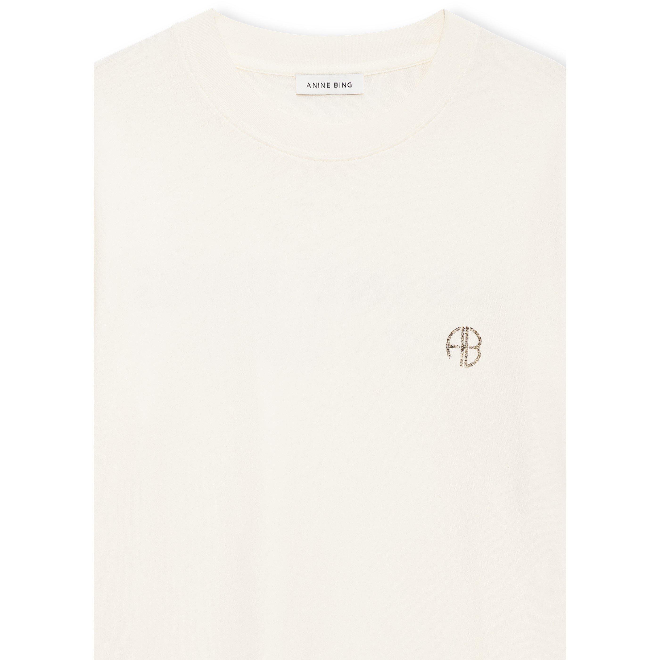 Cream - Anine Bing - Anine WAGNER TEE Ld62 - 5