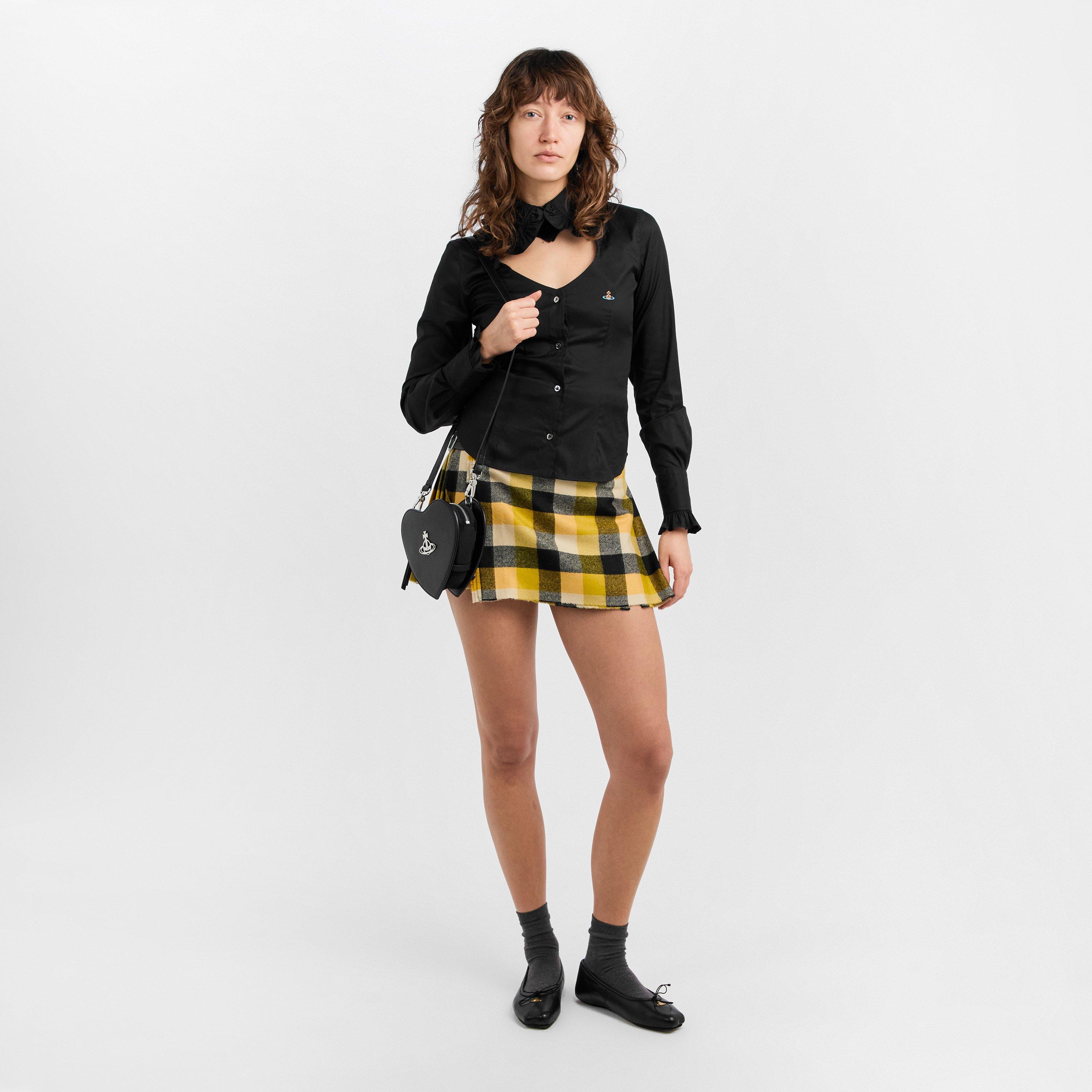 Black - Vivienne Westwood - Viv Frill Shirt Ld61 - 6