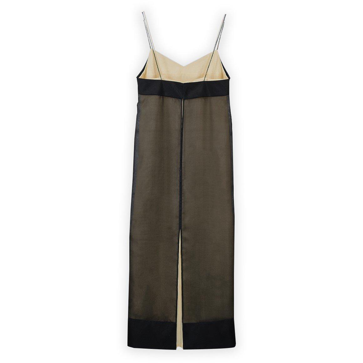 Black - Voraninda - Women's Abigail Slip Dress - 2