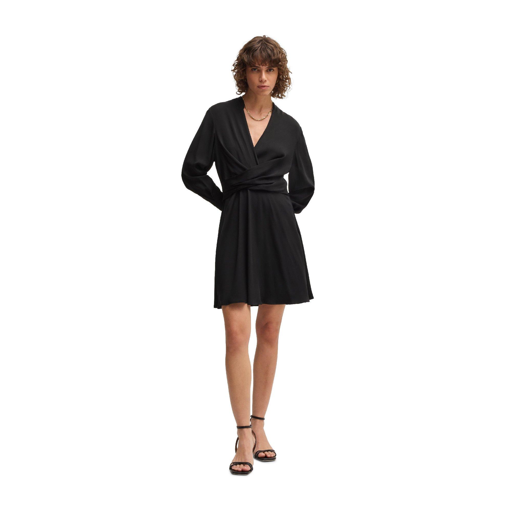 Black - Boss - Women's Dimkai Mini Dress - 1