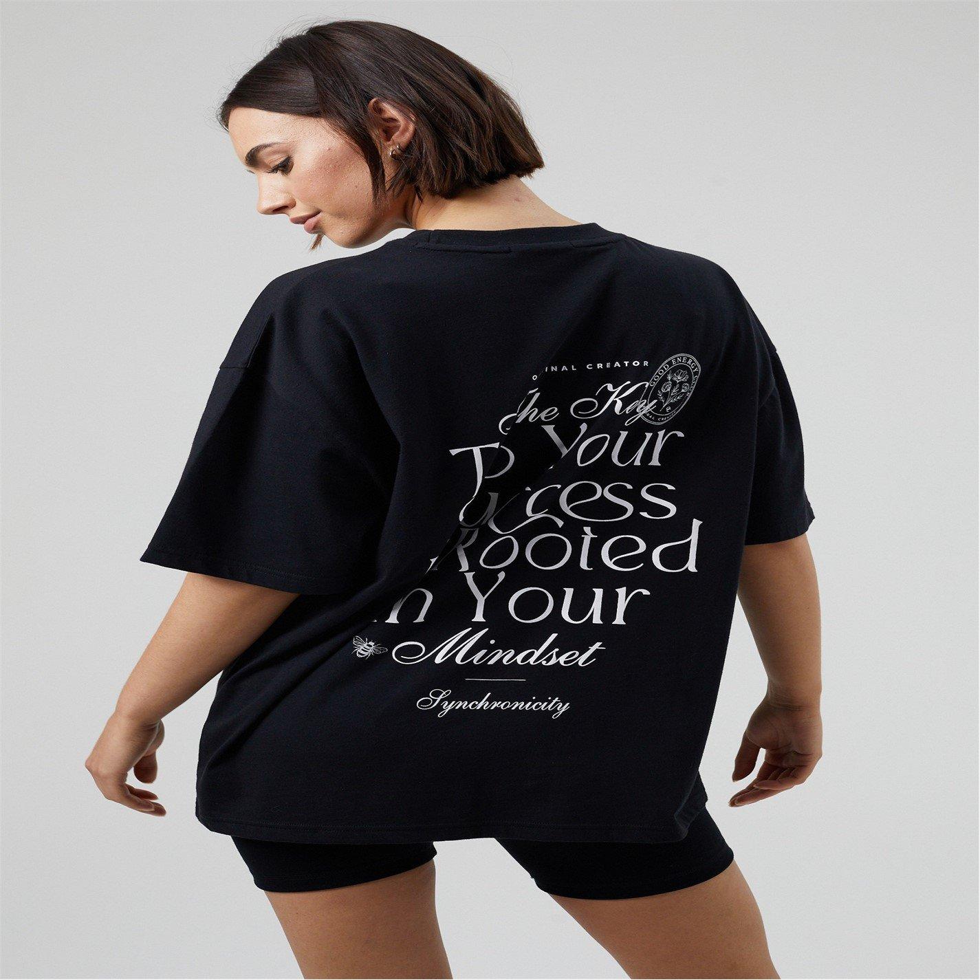 Jet Black - Original Creator - Mindset T-Shirt - 5