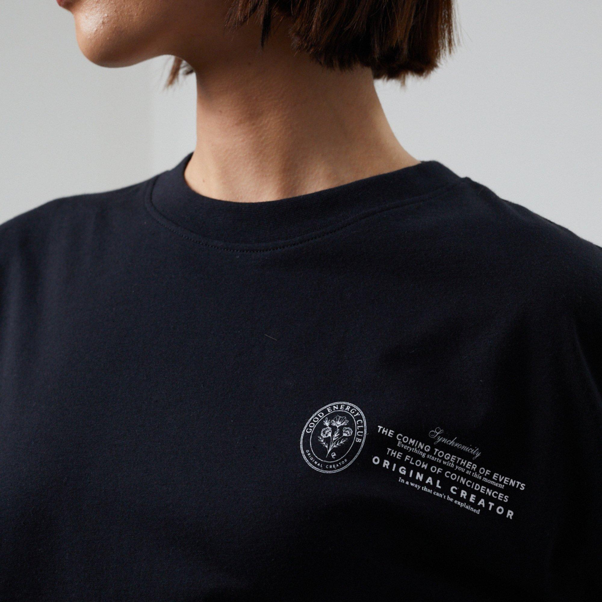 Jet Black - Original Creator - Mindset T-Shirt - 6