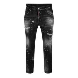 DSquared2 Skate Painted Jeans