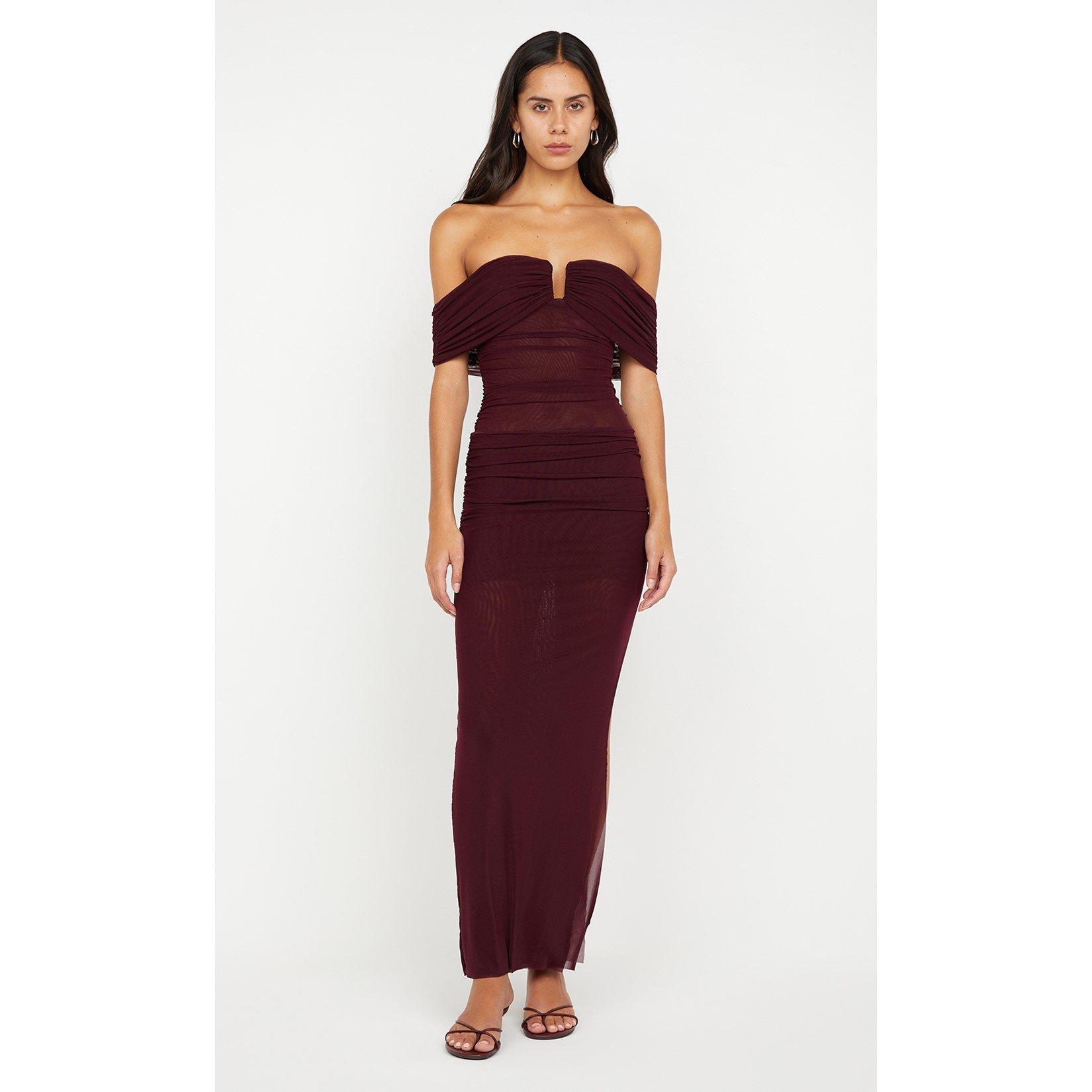 Plum - Bec and Bridge - Women's Poppy Maxi Dress
