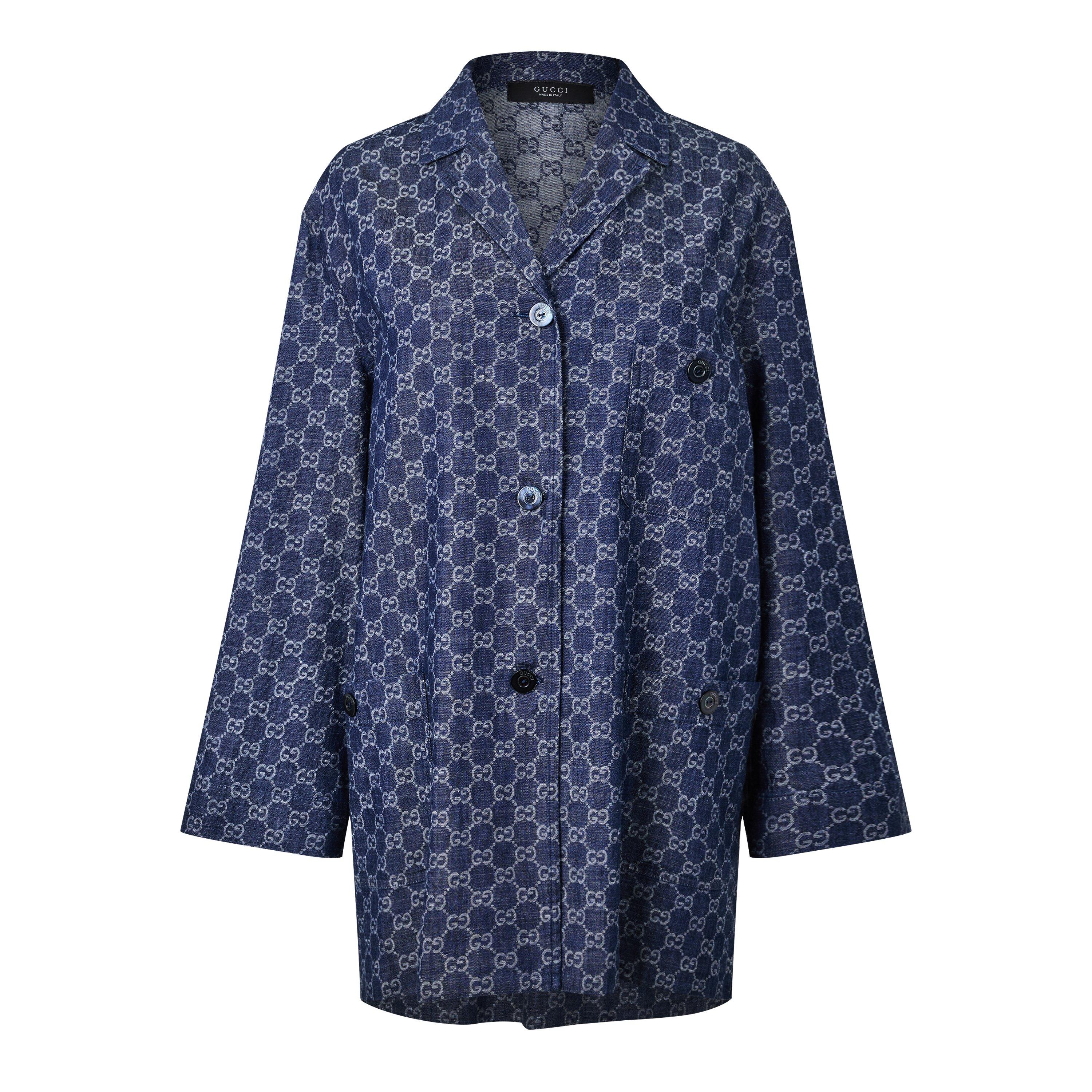 Blue - Gucci - Gucci New Shirt Ld63 - 1