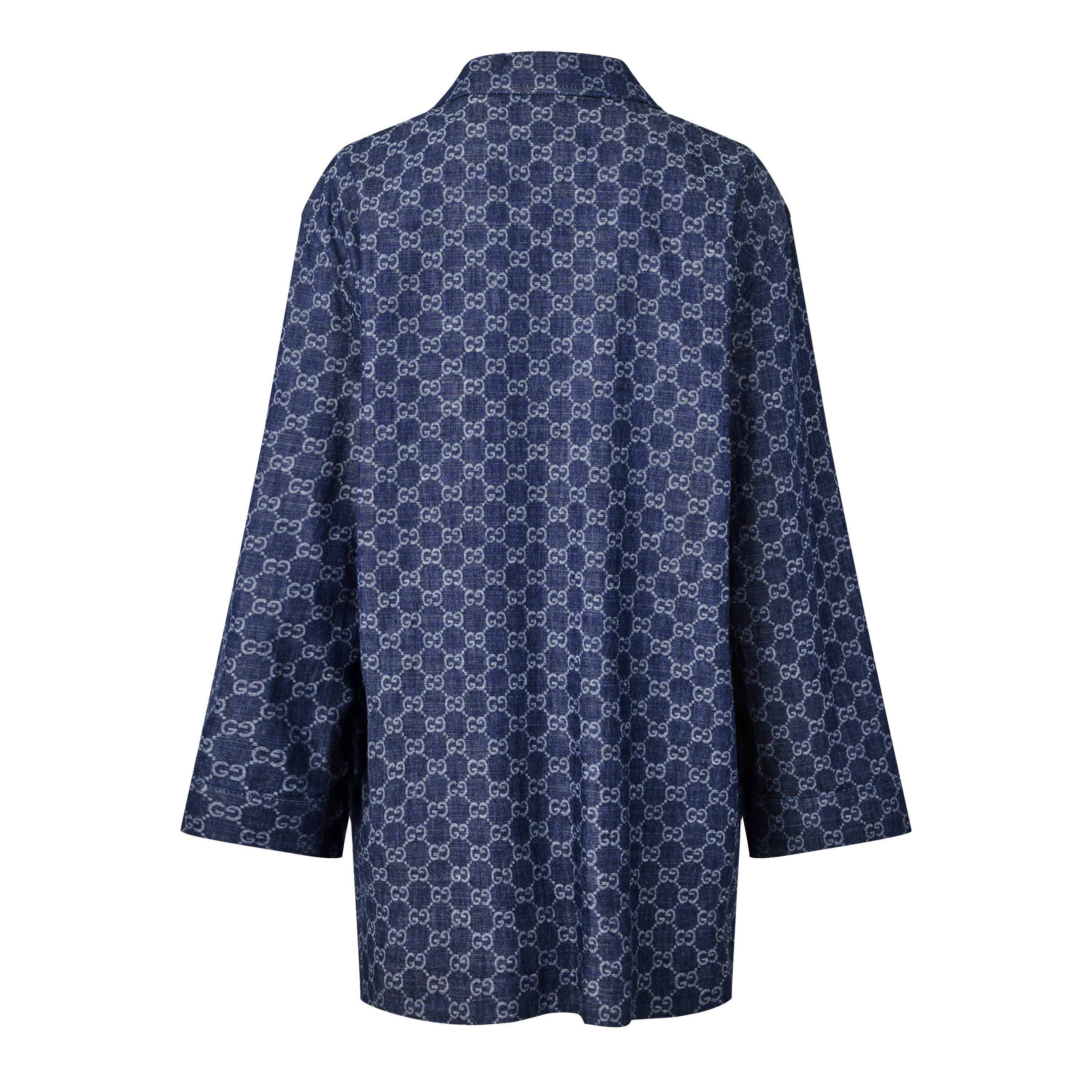 Blue - Gucci - Gucci New Shirt Ld63 - 2