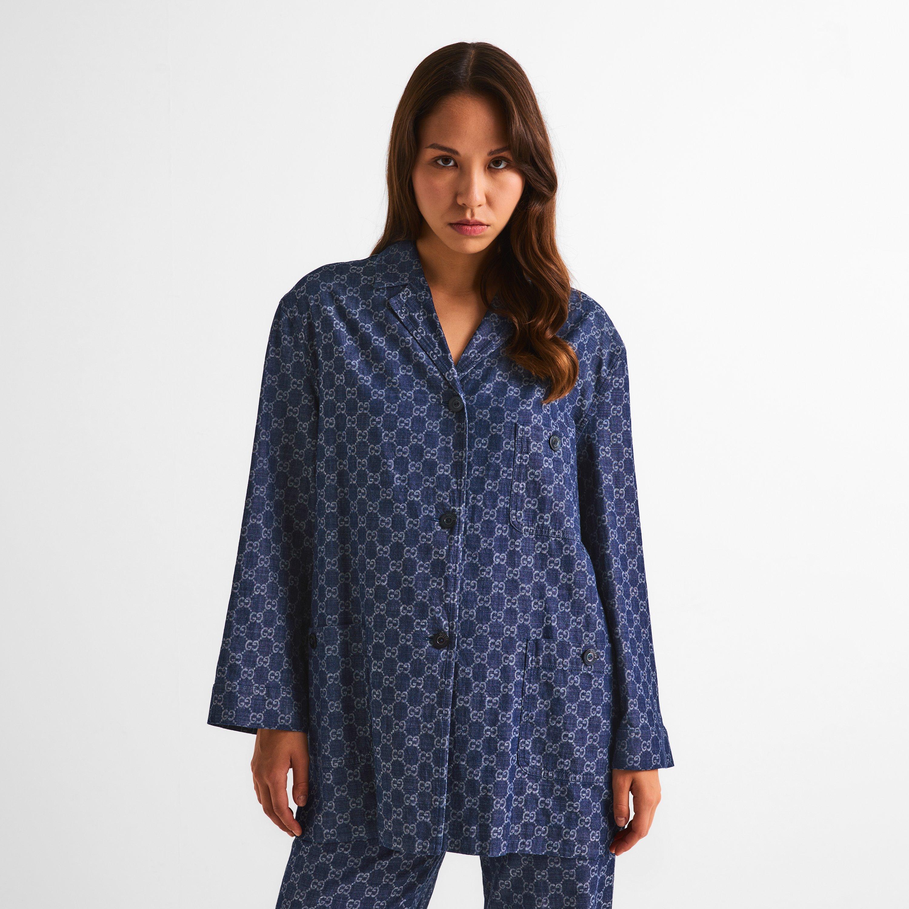 Blue - Gucci - Gucci New Shirt Ld63 - 3