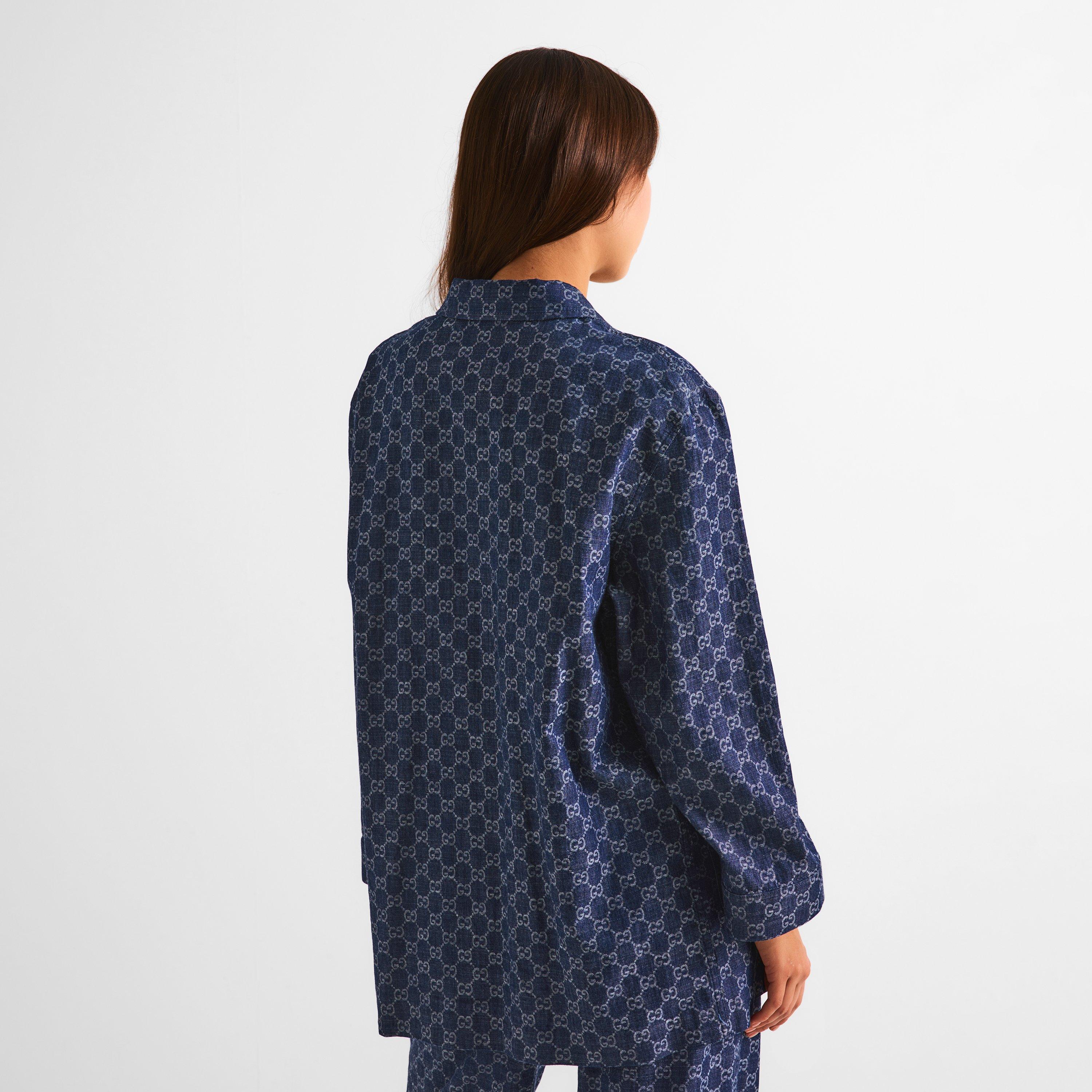 Blue - Gucci - Gucci New Shirt Ld63 - 4