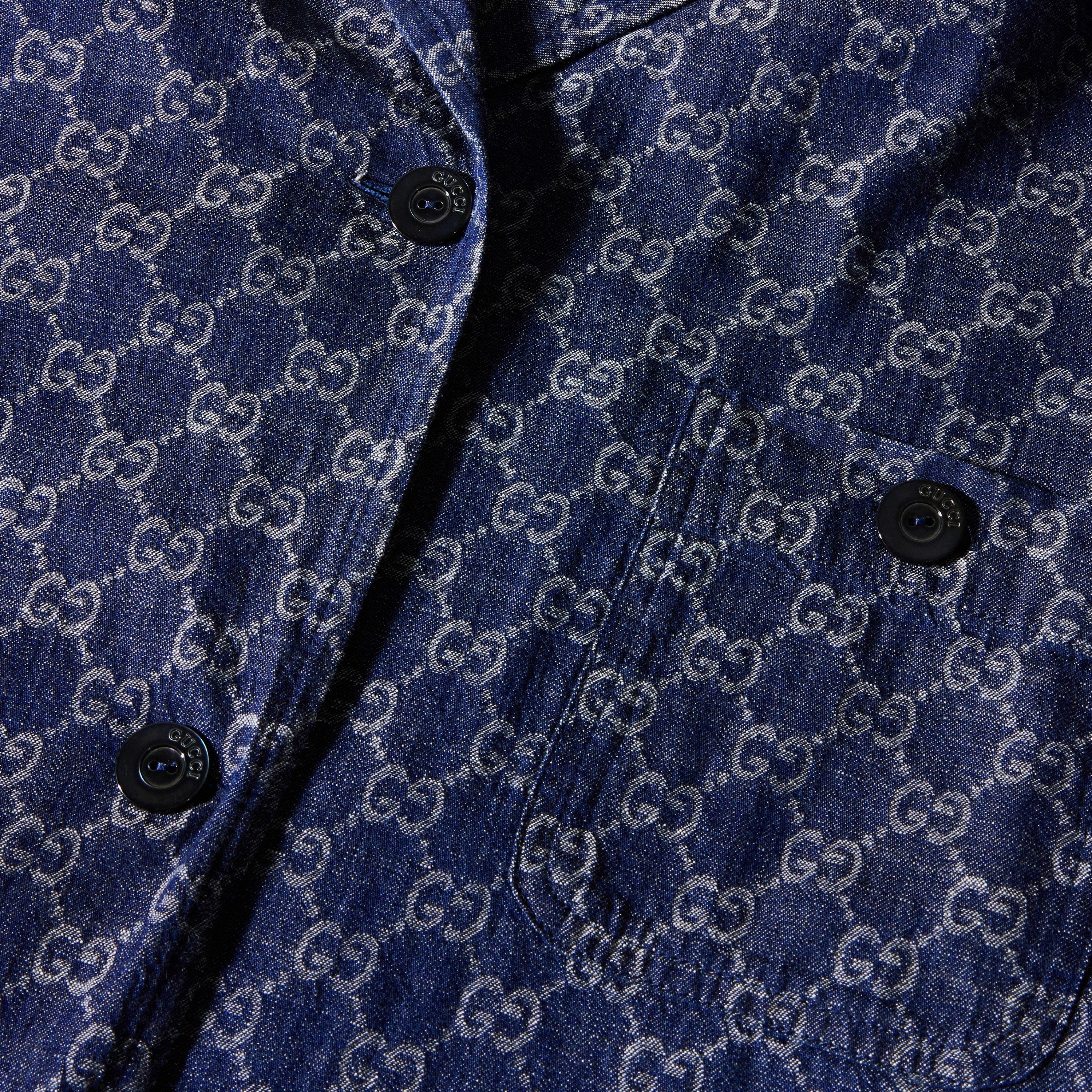 Blue - Gucci - Gucci New Shirt Ld63 - 5