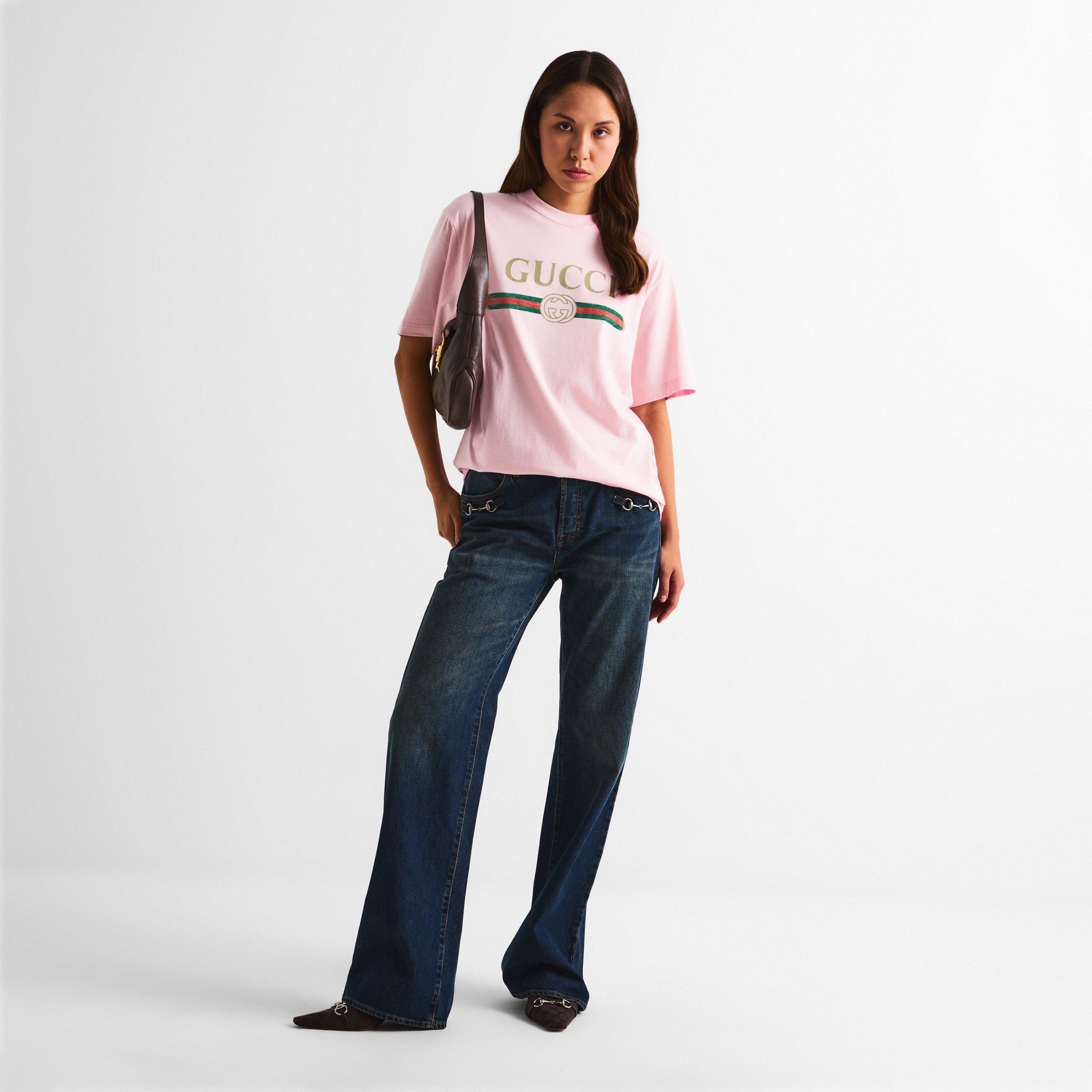 Sugar Pink - Gucci - Women's T-Shirt - 6