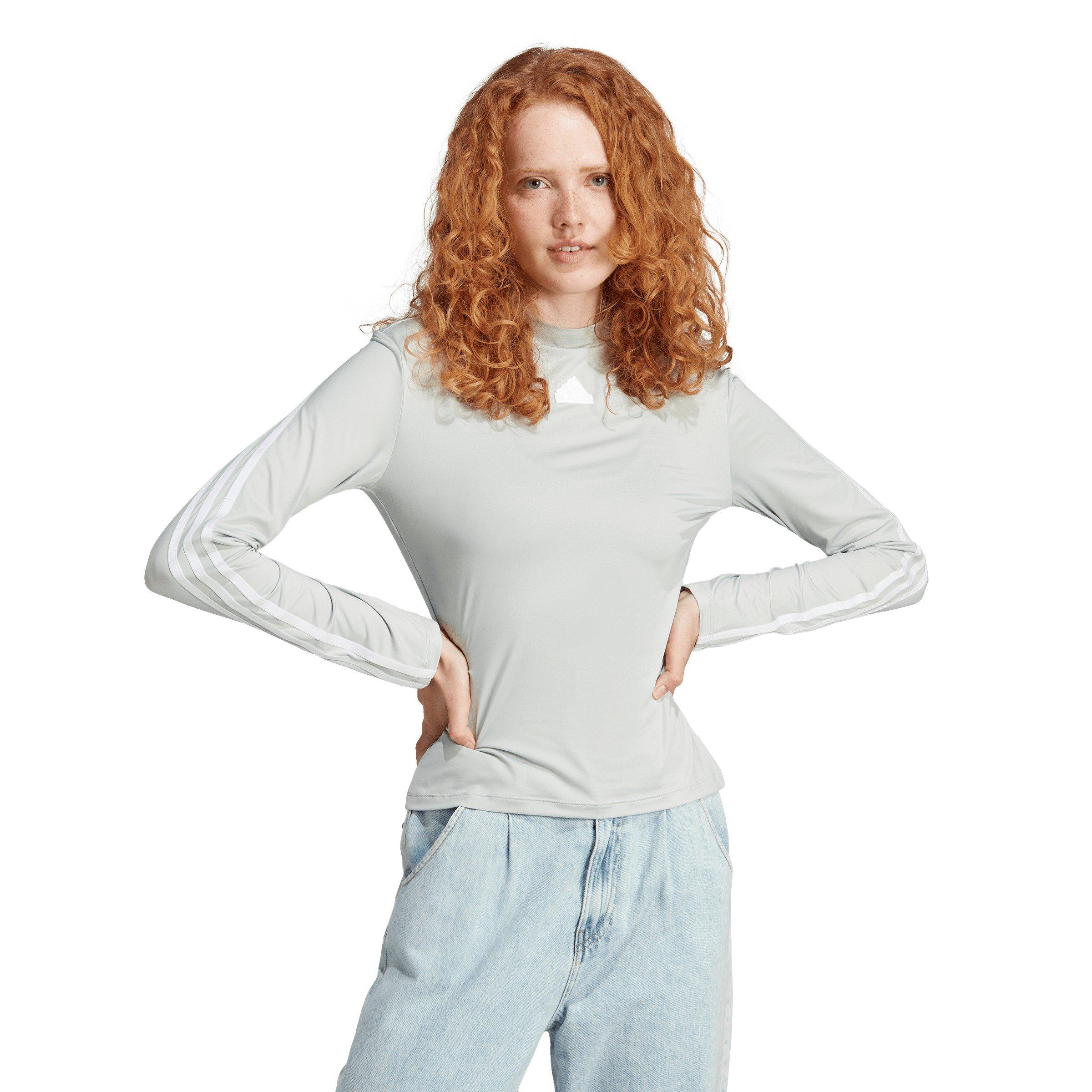 adidas 3S L/S Tee Ld34 Long Sleeve TShirts Sports Direct MY