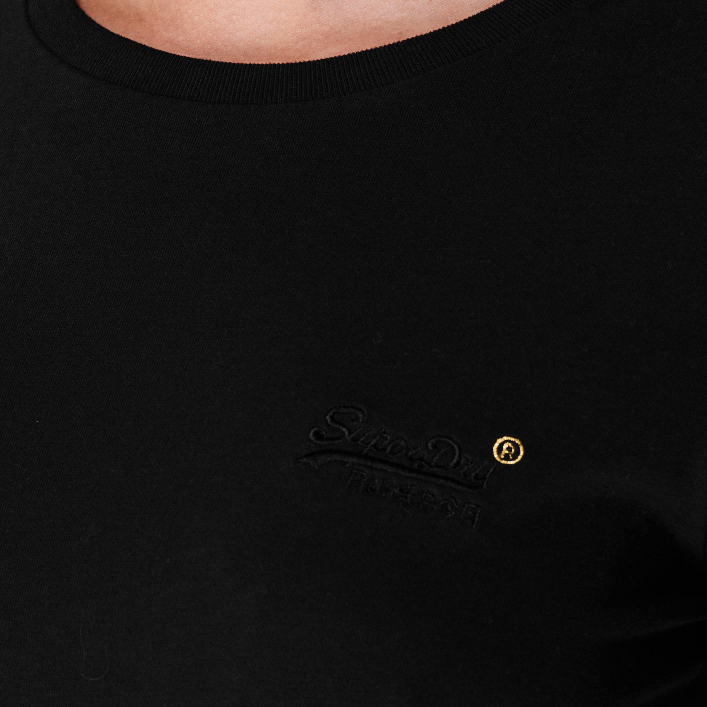 Schwarz 02A - Superdry - Orange Label T Shirt - 4