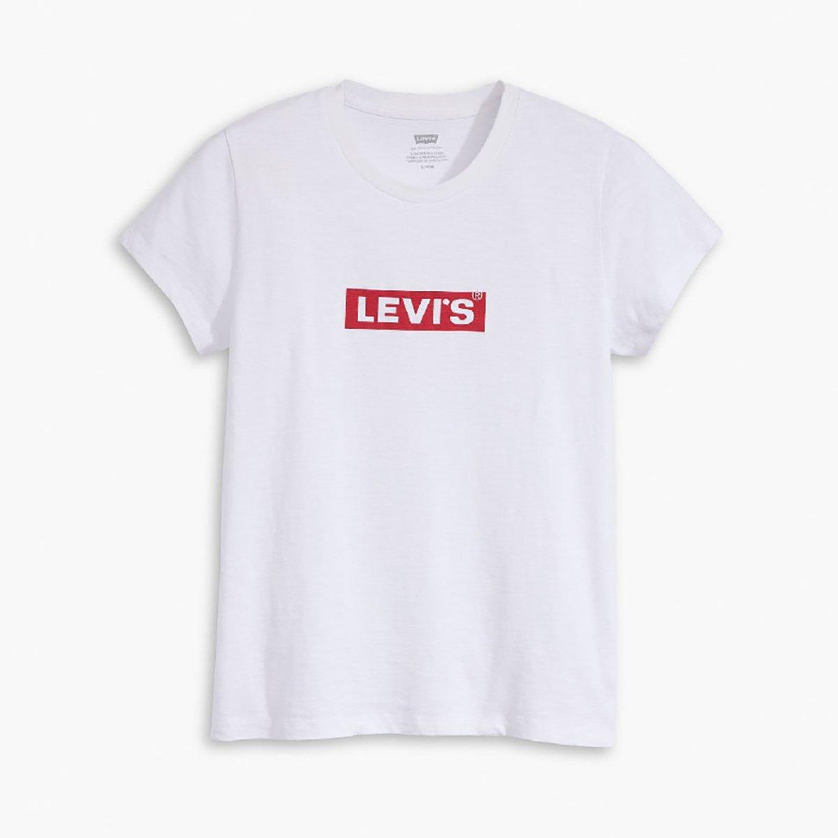 Core White - Levis - Levis Graphic Tshirt Ld99 - 1
