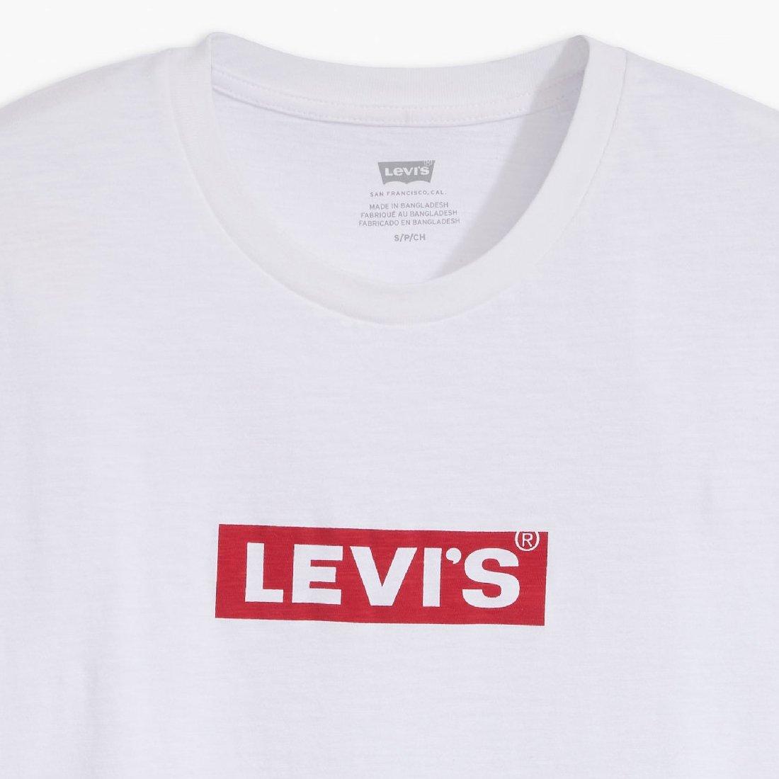 Core White - Levis - Levis Graphic Tshirt Ld99 - 4