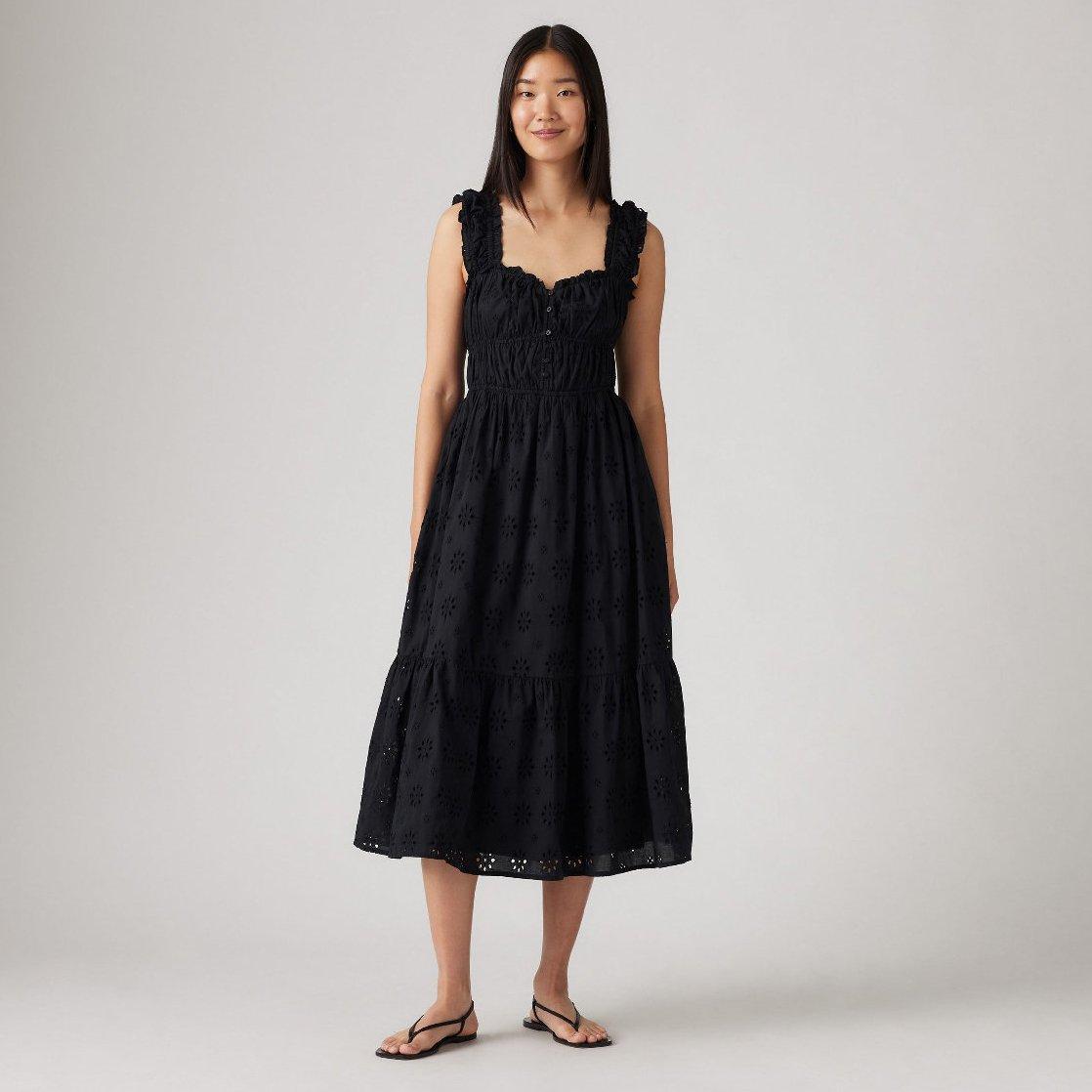 Anthracite Nght - Levis - Levis Amaya Maxi Drs Ld99 - 2