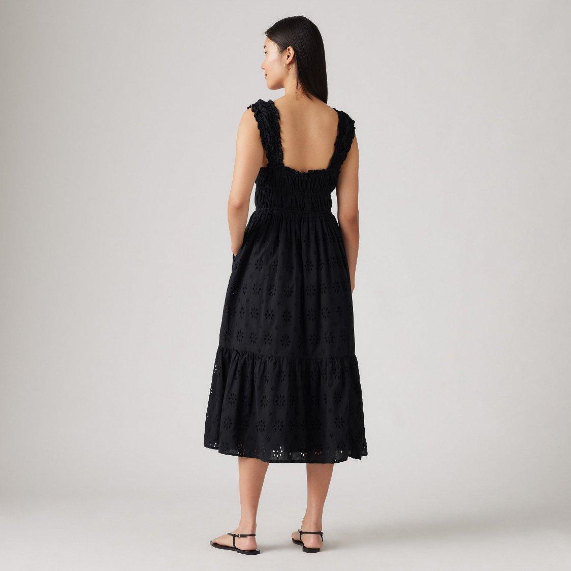 Anthracite Nght - Levis - Levis Amaya Maxi Drs Ld99 - 3