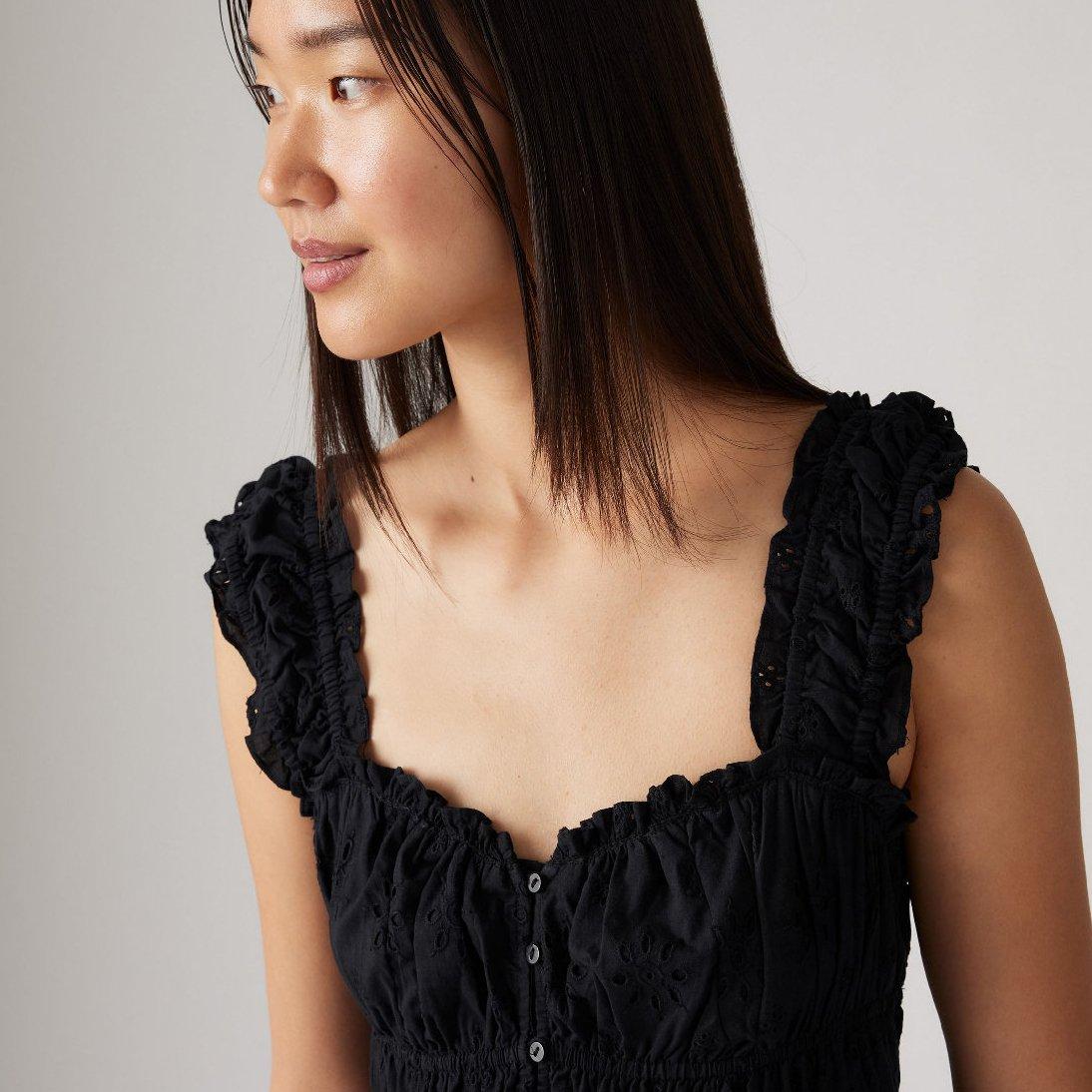 Anthracite Nght - Levis - Levis Amaya Maxi Drs Ld99 - 4