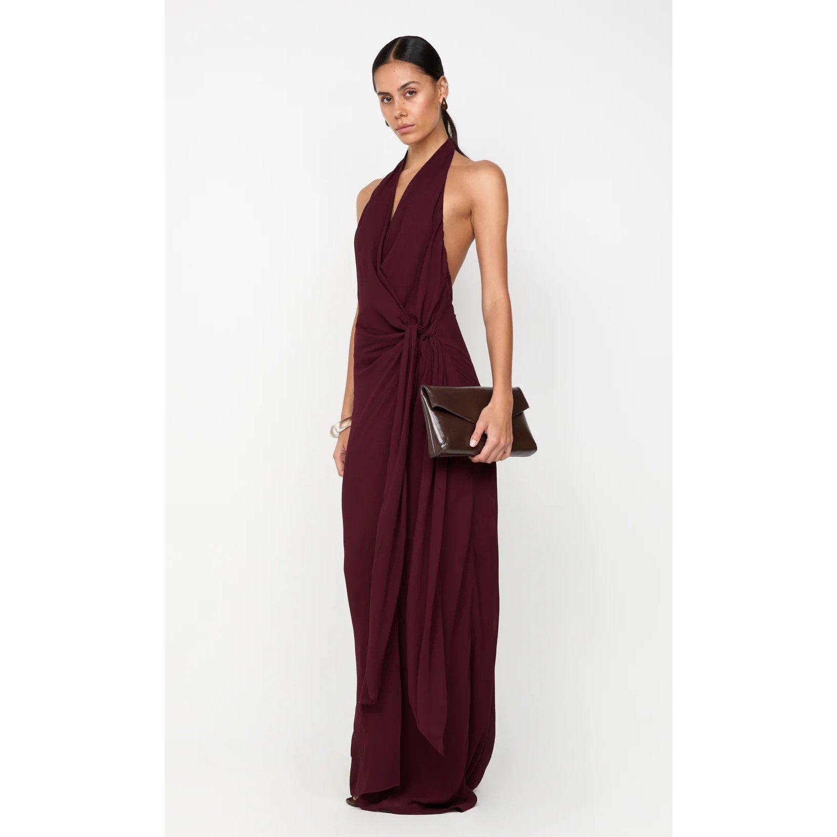 Plum - Bec and Bridge - Women's Soneva Wrap Dress - 3