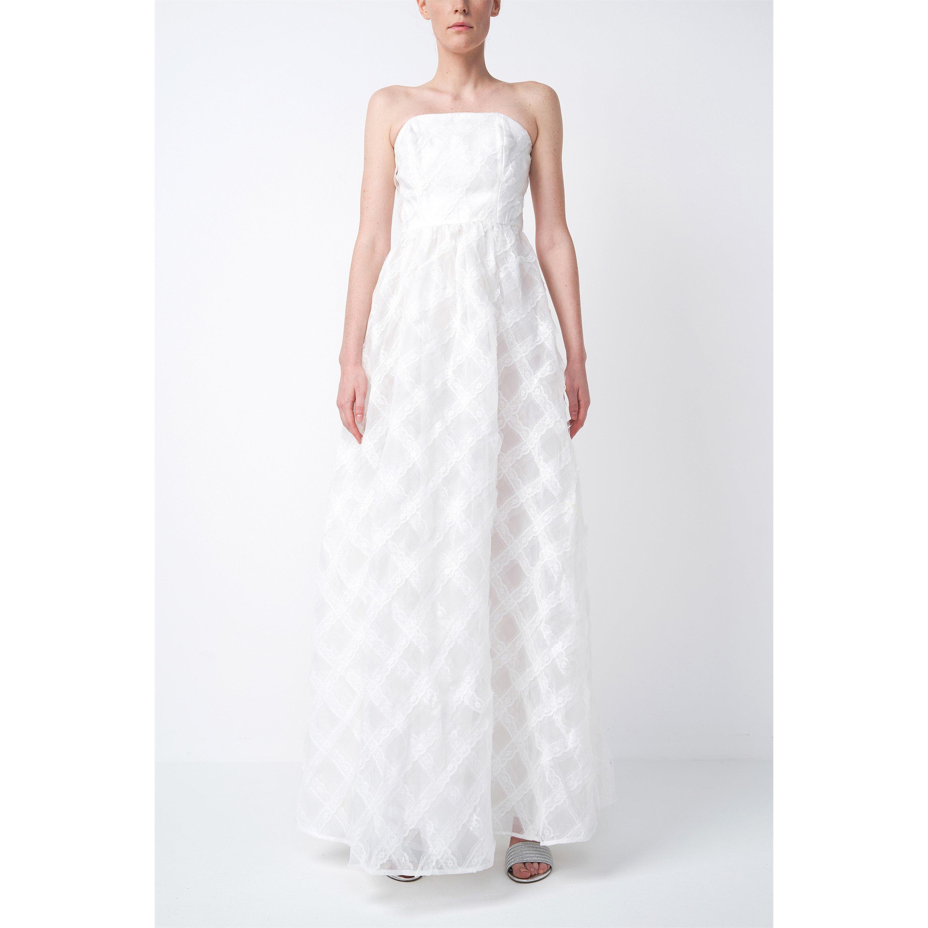 Witte Applicatie - True Decadence - TRUE Wrap Dress Ld99