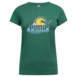 Puma Graphic T-Shirt Womens