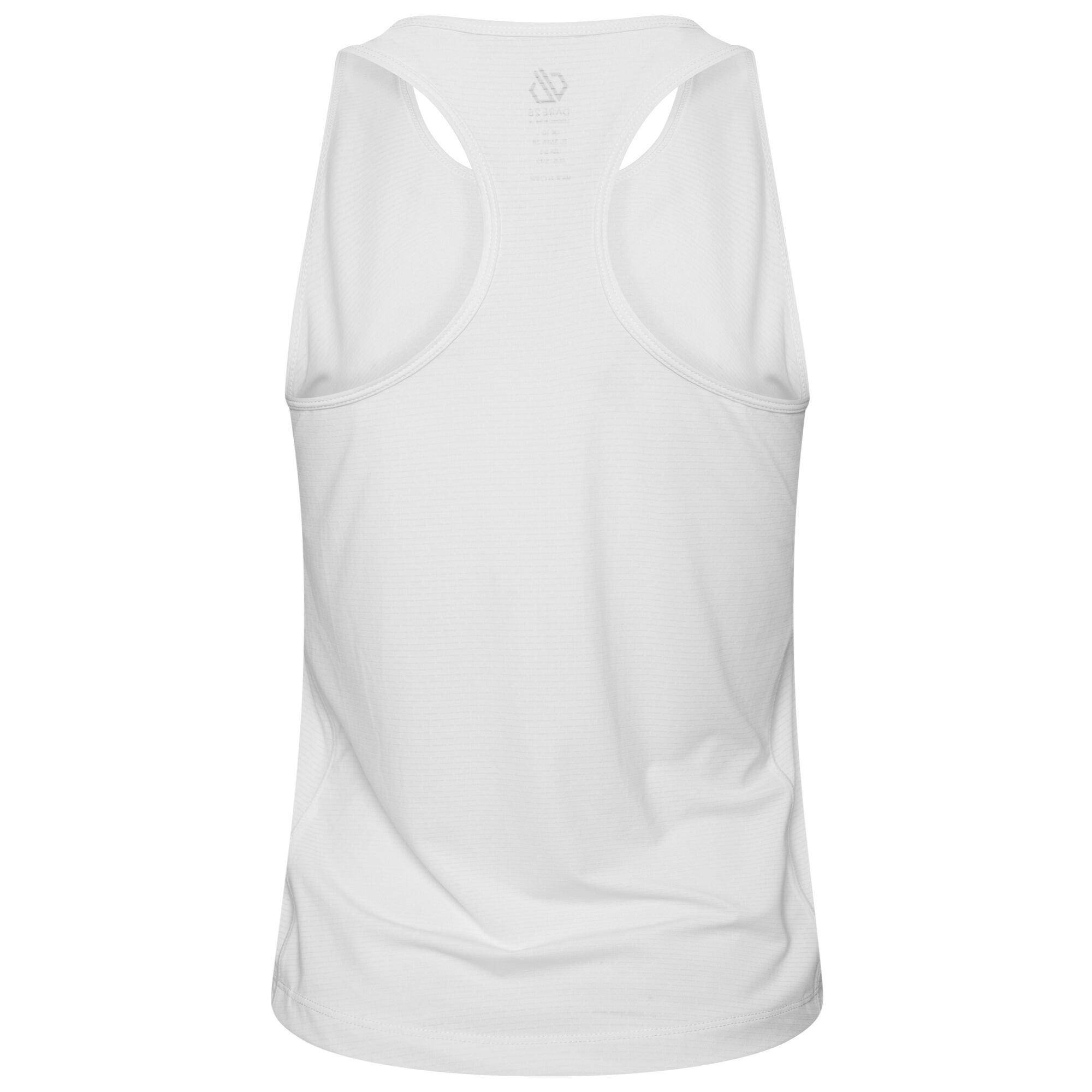 White - Dare 2b - Crystallise Active Vest Womens - 3