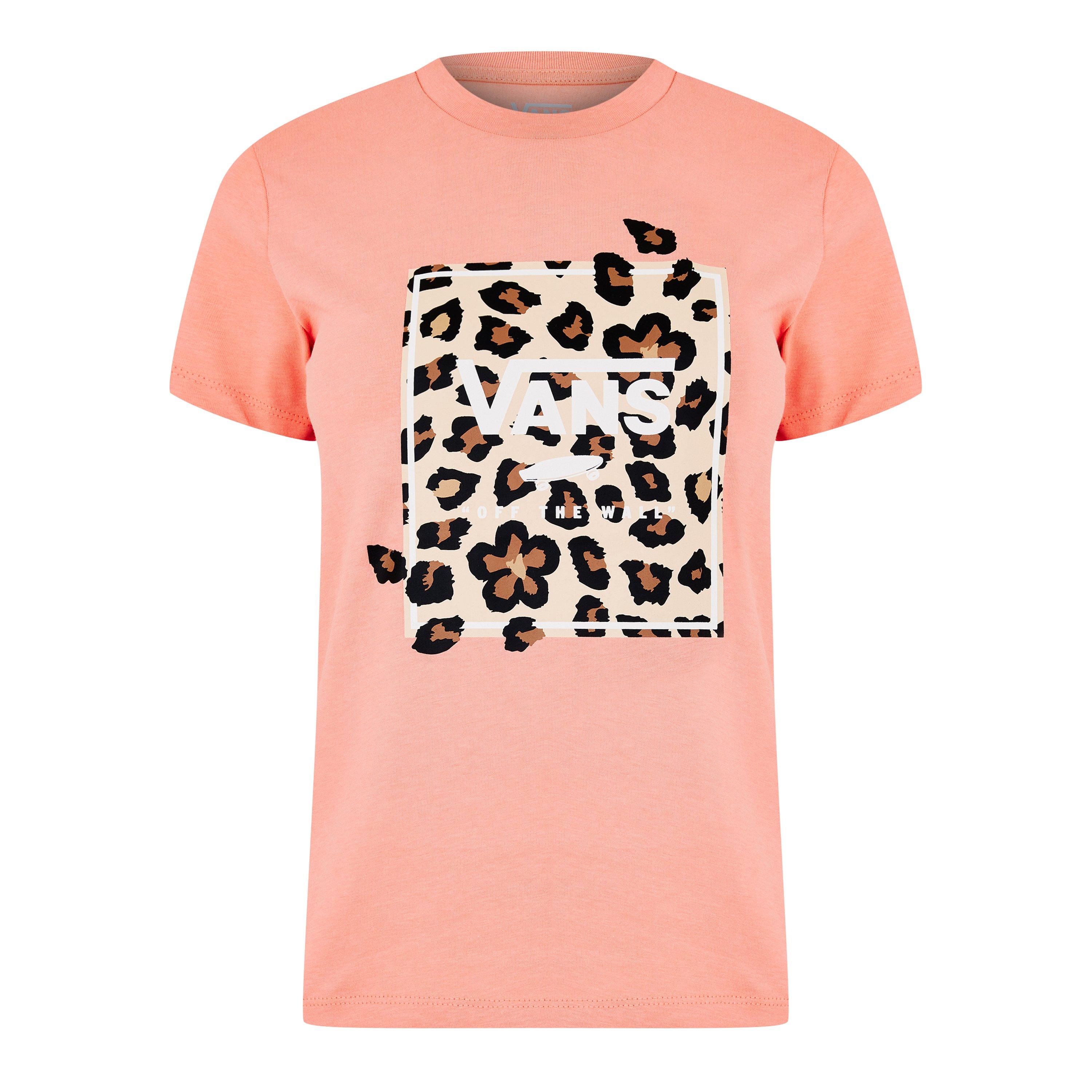 Vans Women's Animalier Boxed Short-Sleeve T-Shirt