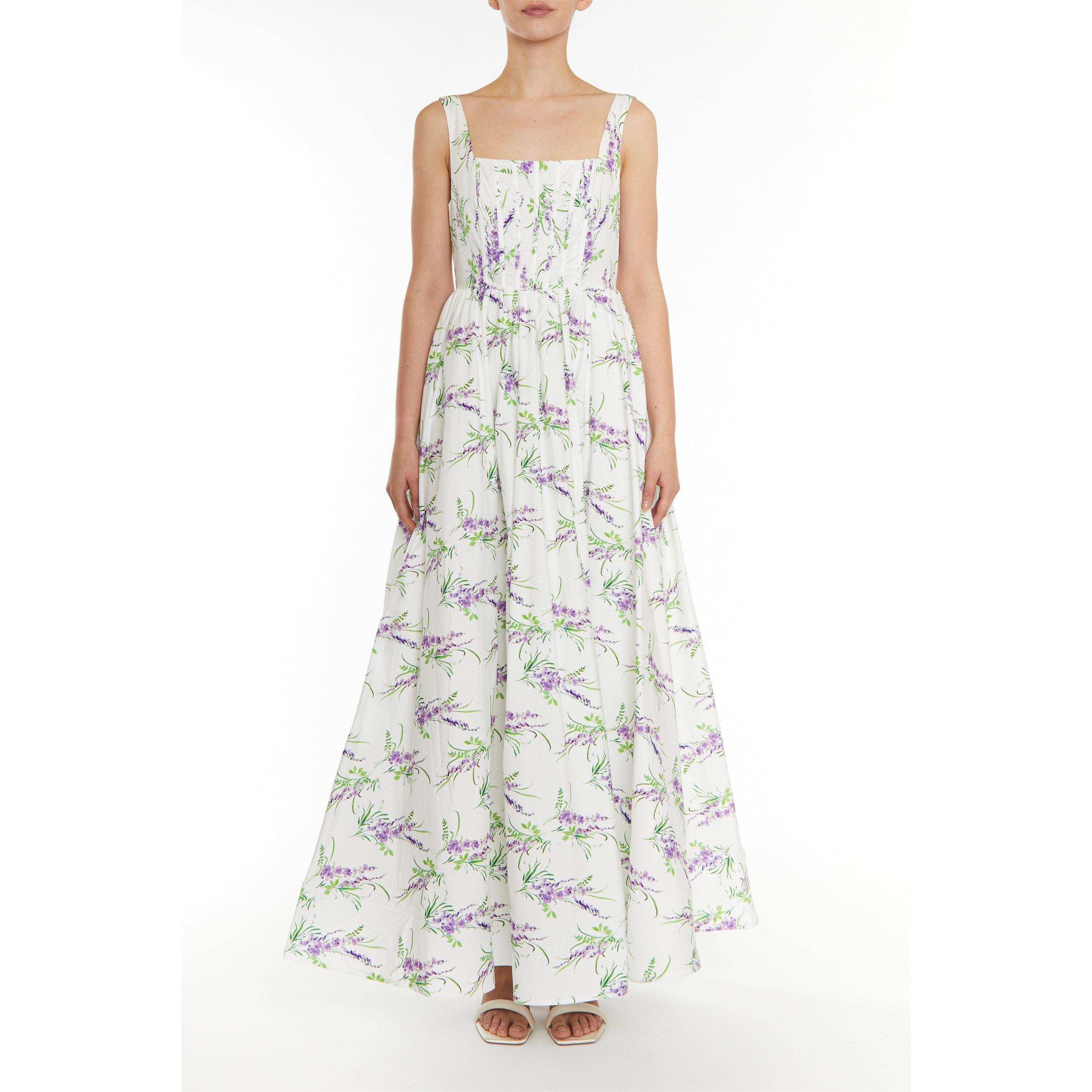 Lilac Bouquet - True Decadence - TRUE Wrap Dress Ld99
