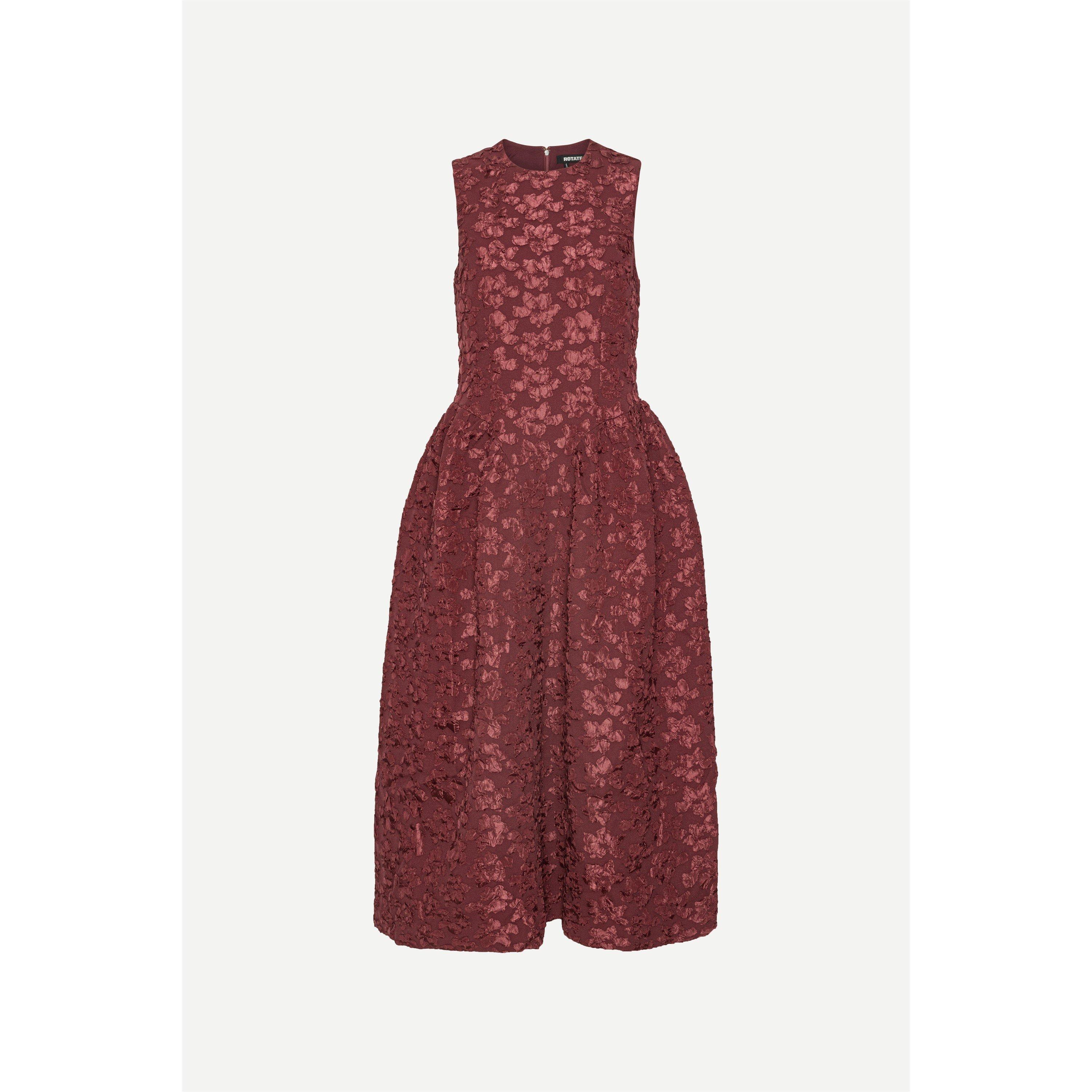 Rotate Women's Lori A Line Dress - Zinfandel - 36