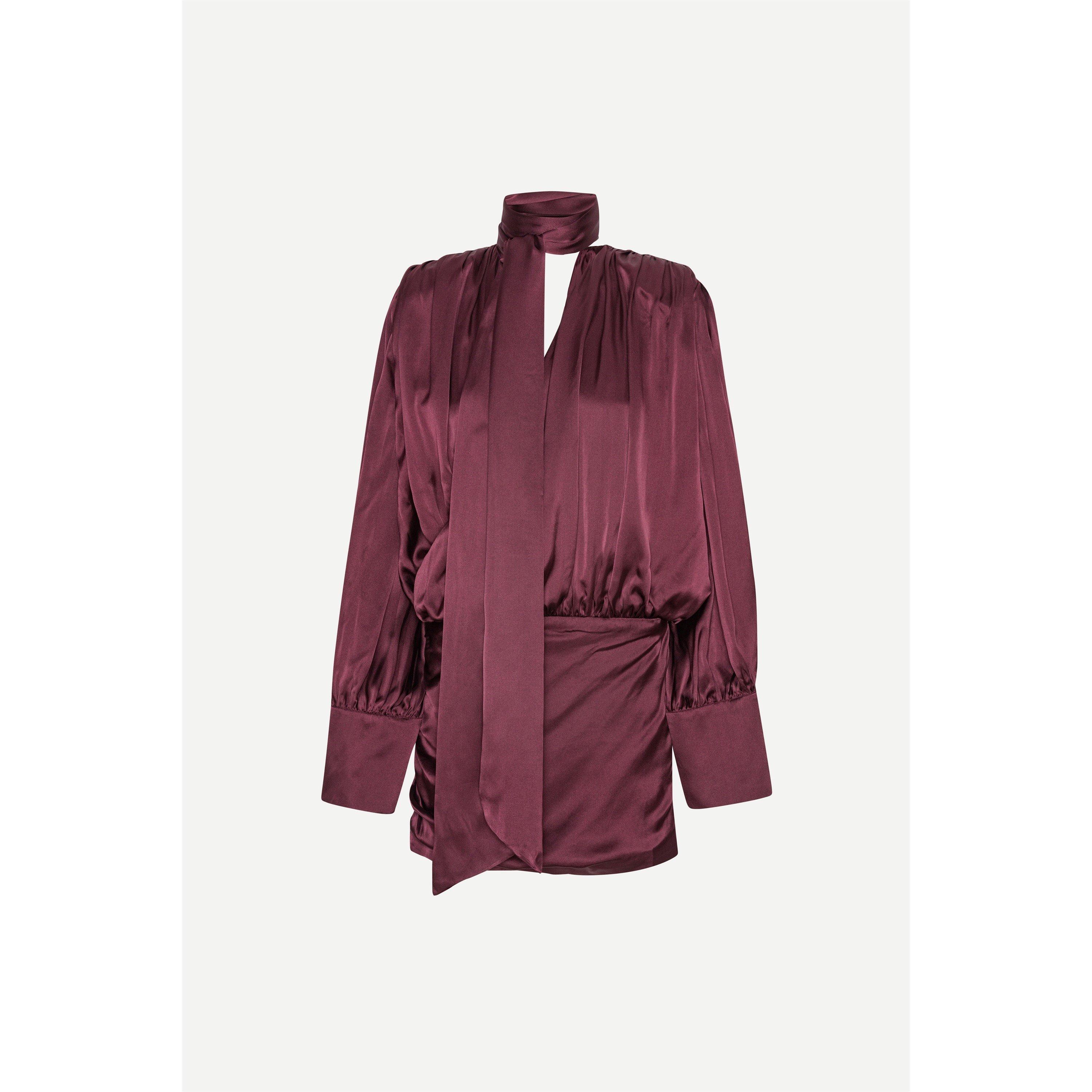 Rotate Women's Maxine Mini Dress - Zinfandel - Size 40