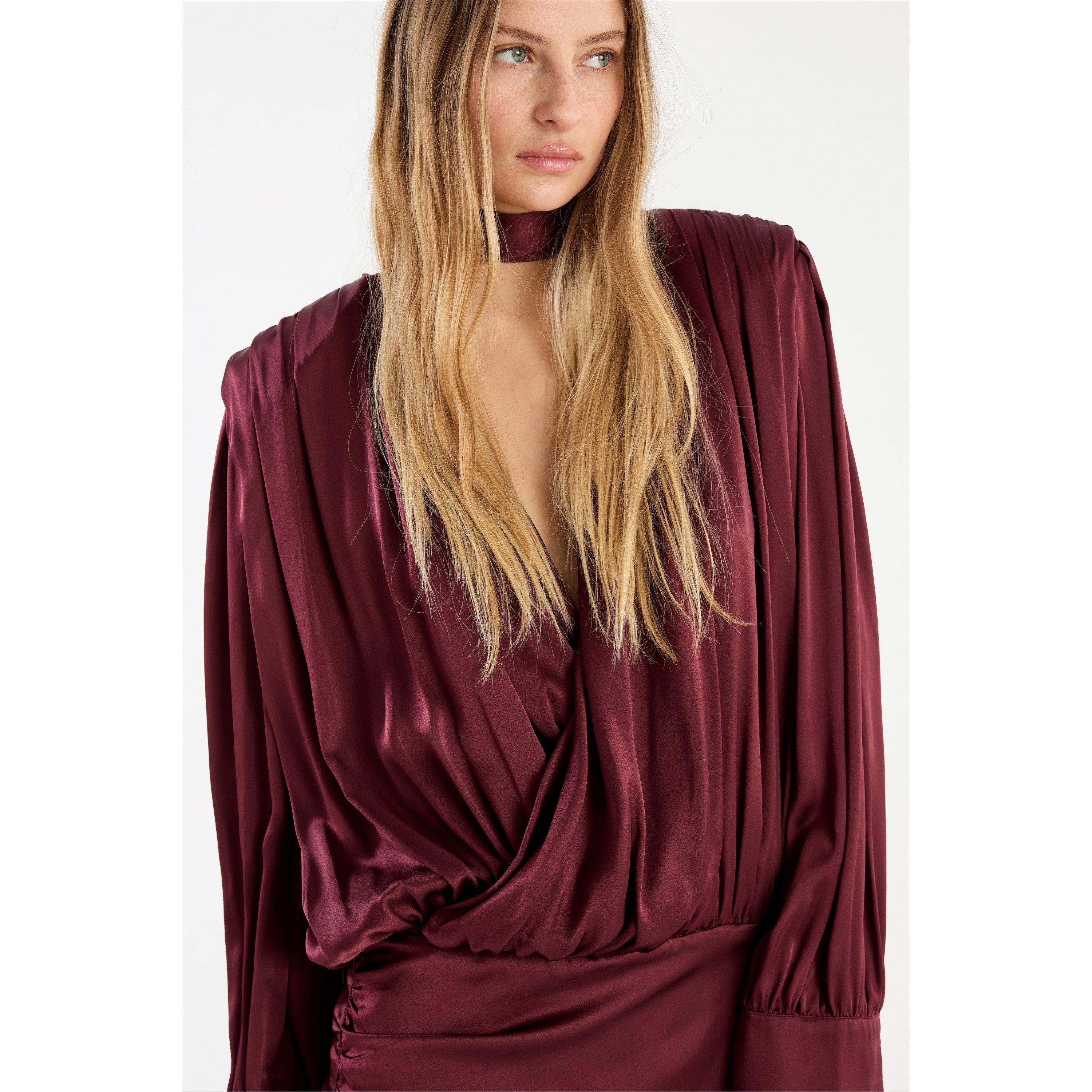 Zinfandel - Rotate - Rotate Maxine Dress Ld61 - 5