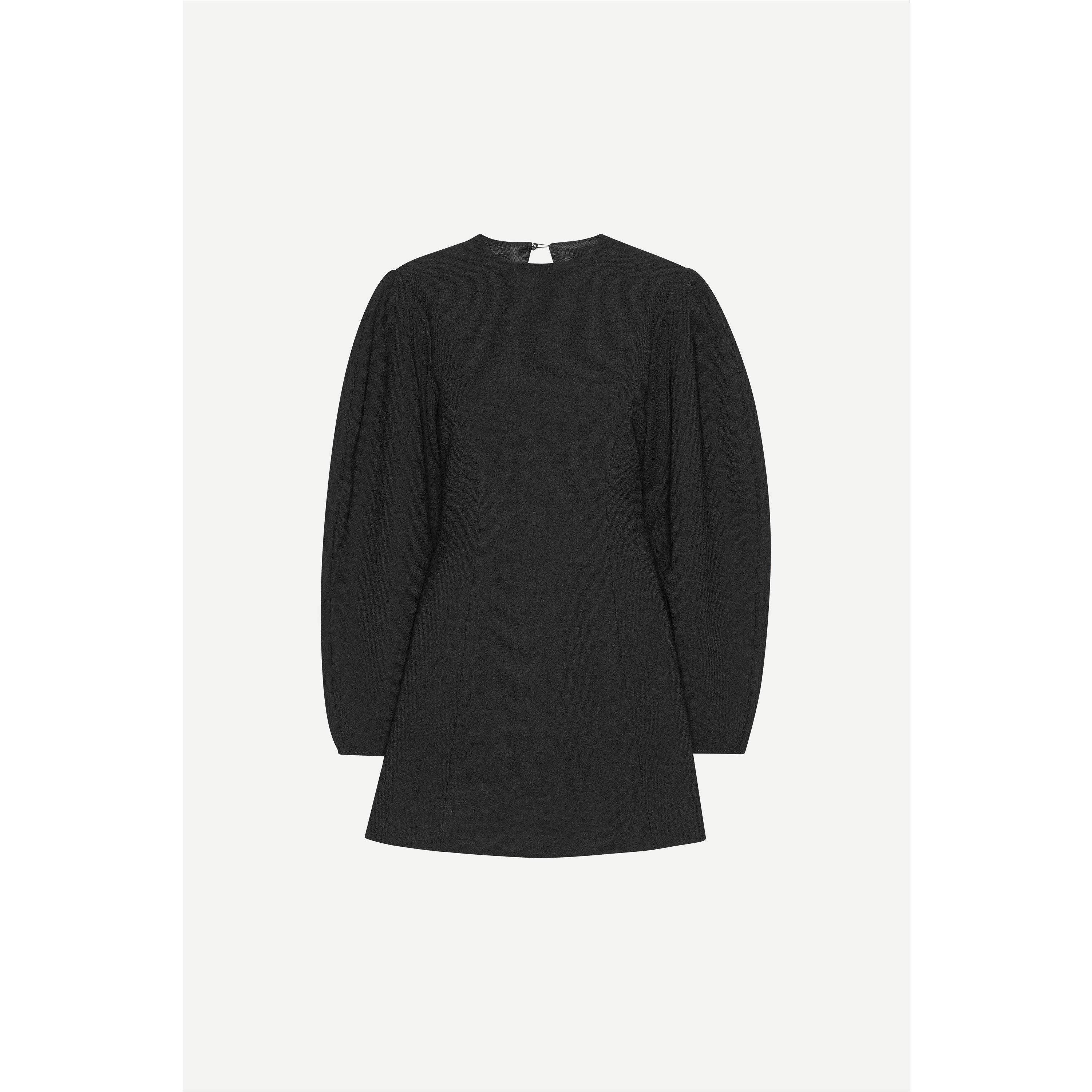 Rotate Women's Lelia Mini Dress - Black - Size 36