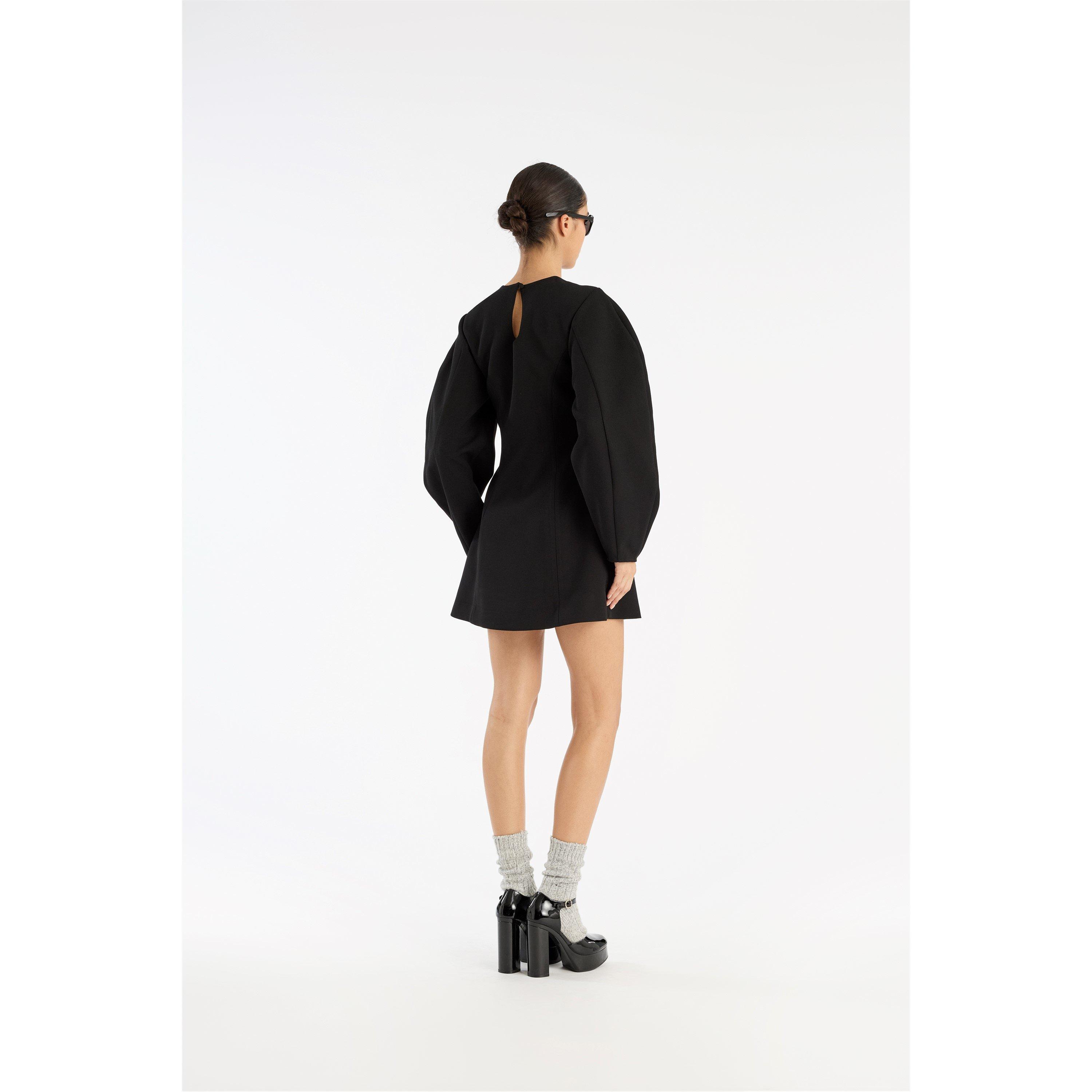 Black - Rotate - Rotate Lelia Dress Ld61 - 3