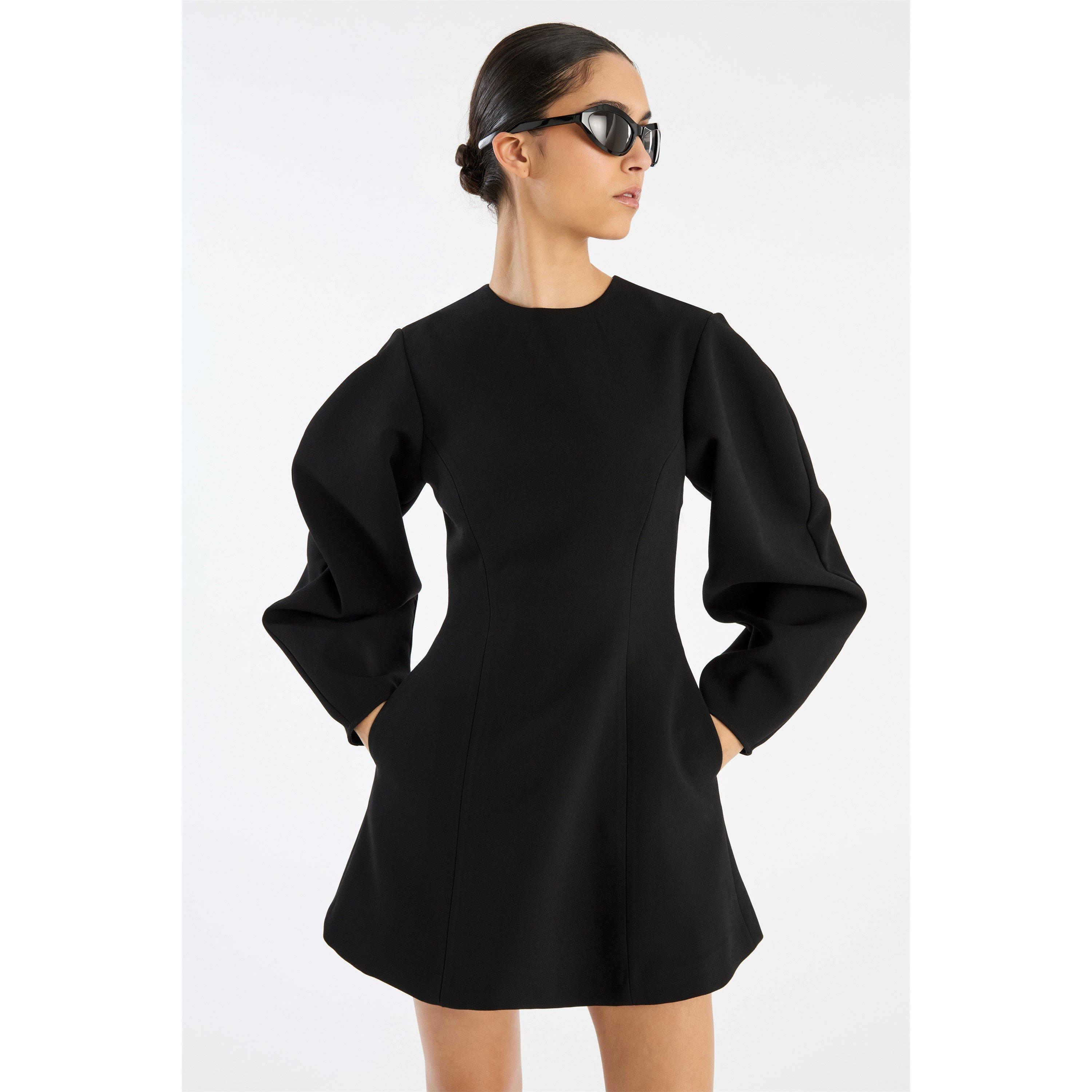 Black - Rotate - Rotate Lelia Dress Ld61 - 4