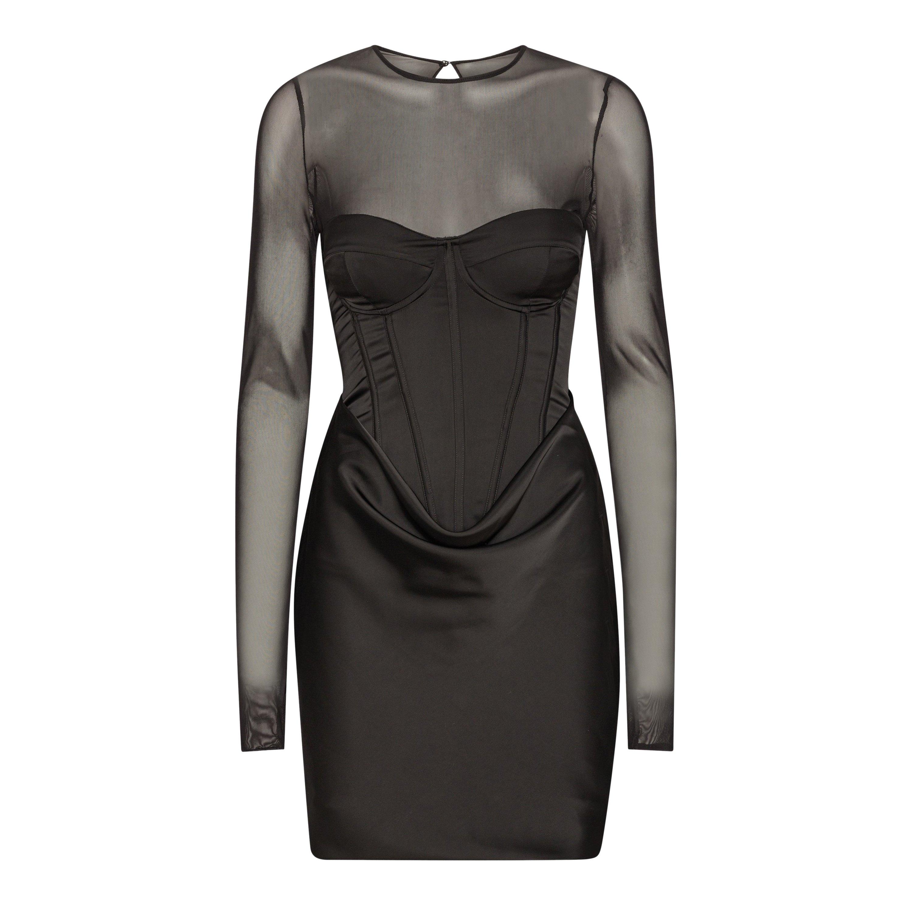 Rotate Women's Kila Mini Dress - Black - 36